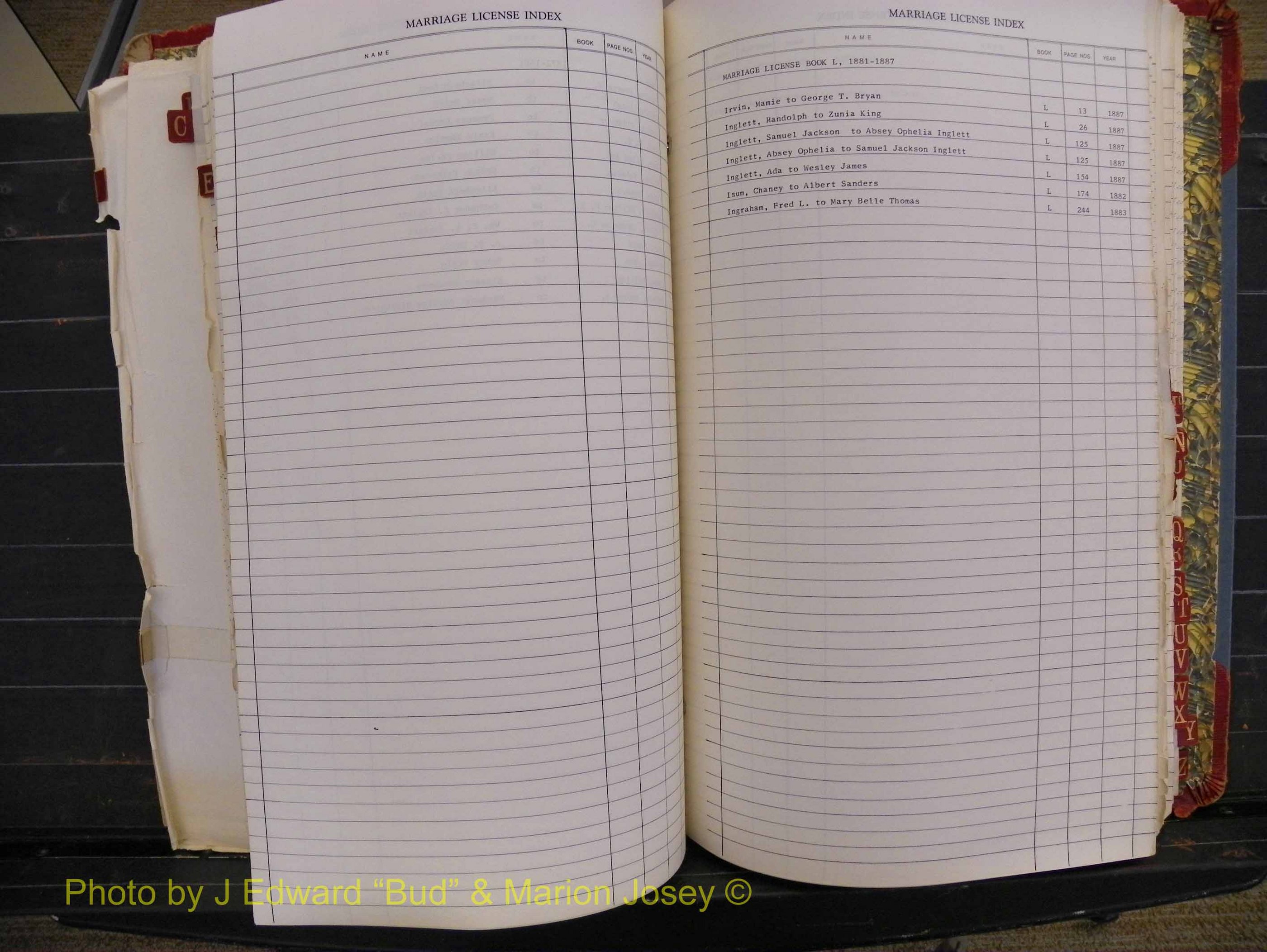 Richland Marriages 1806-1887, Index I (240).JPG