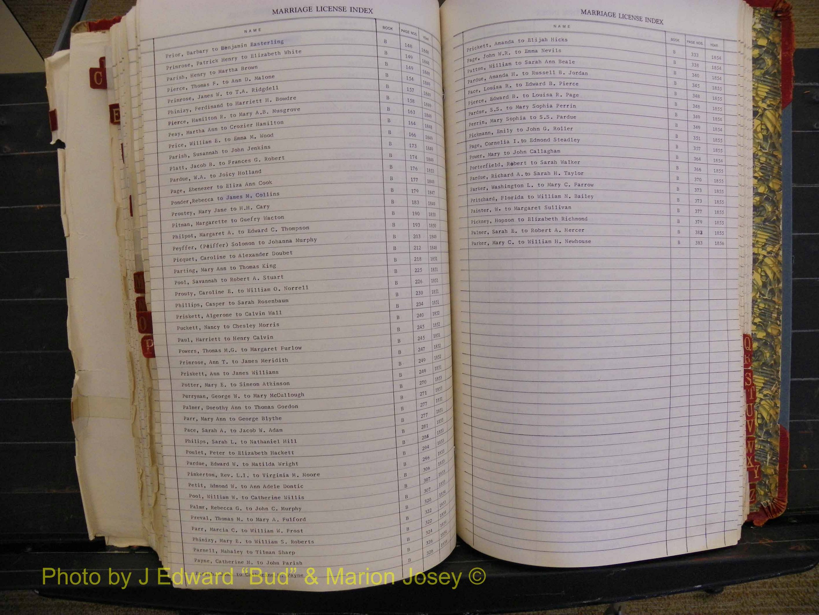 Richland Marriages 1806-1887, Index P (341).JPG