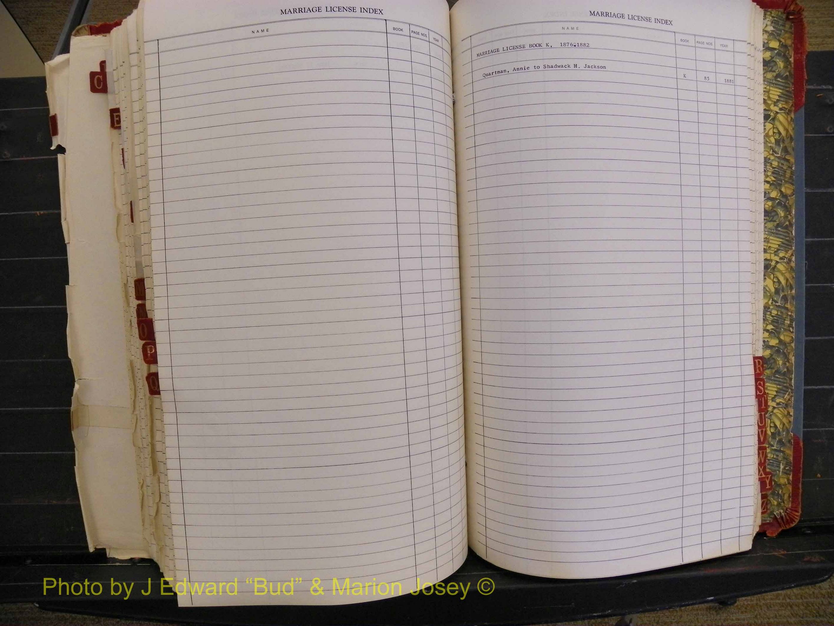 Richland Marriages 1806-1887, Index Q (359).JPG