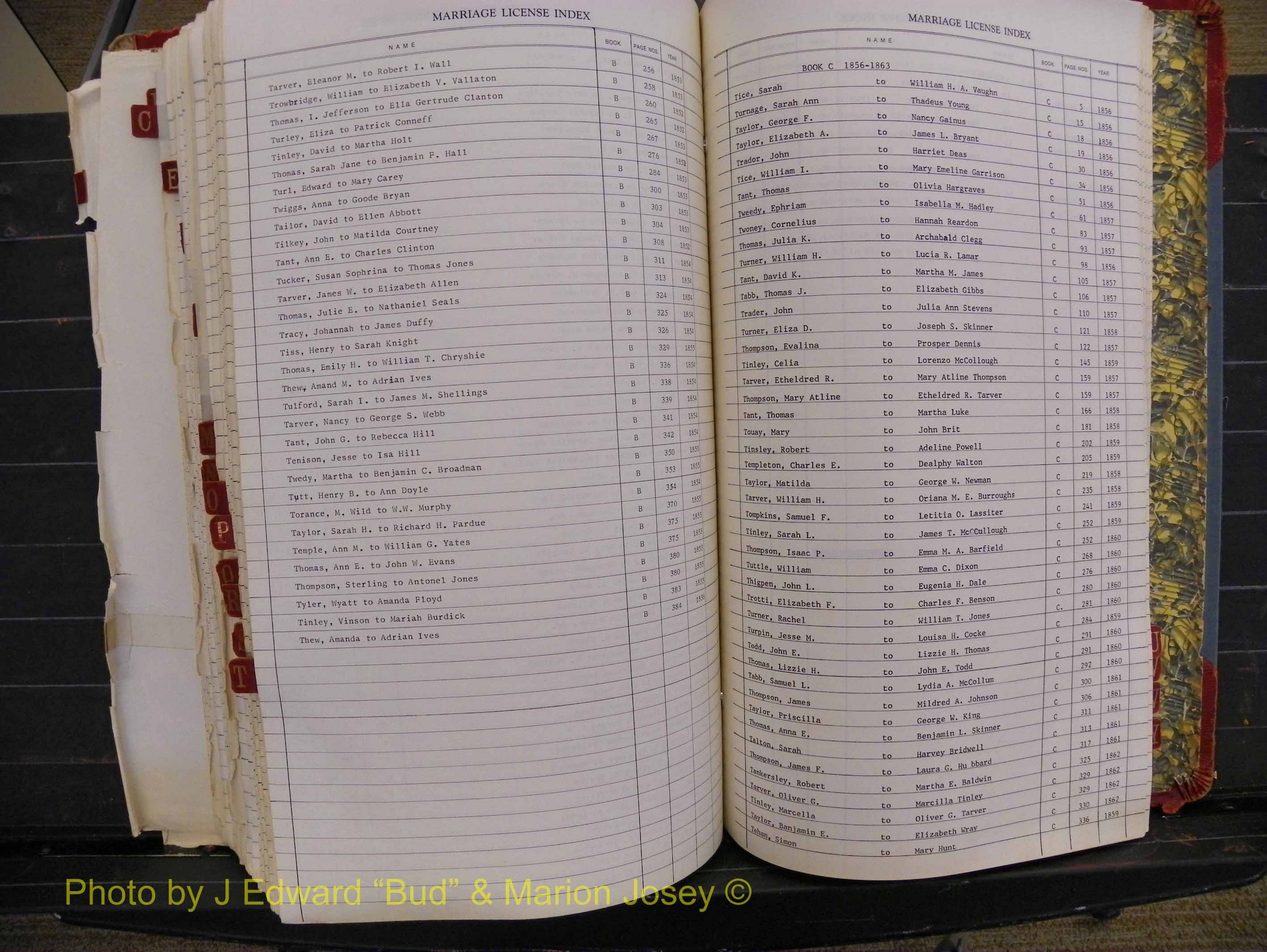 Richland Marriages 1806-1887, Index T (399).JPG