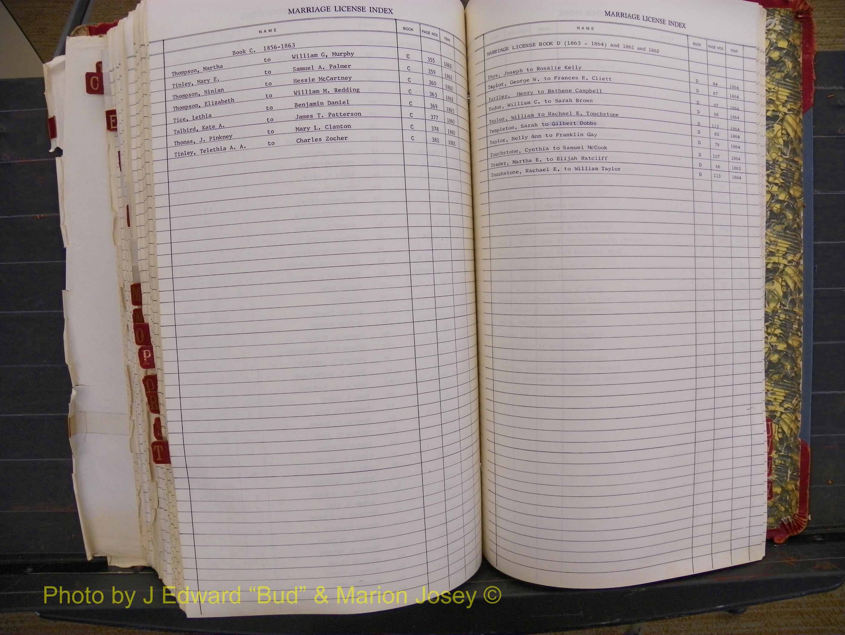Richland Marriages 1806-1887, Index T (400).JPG
