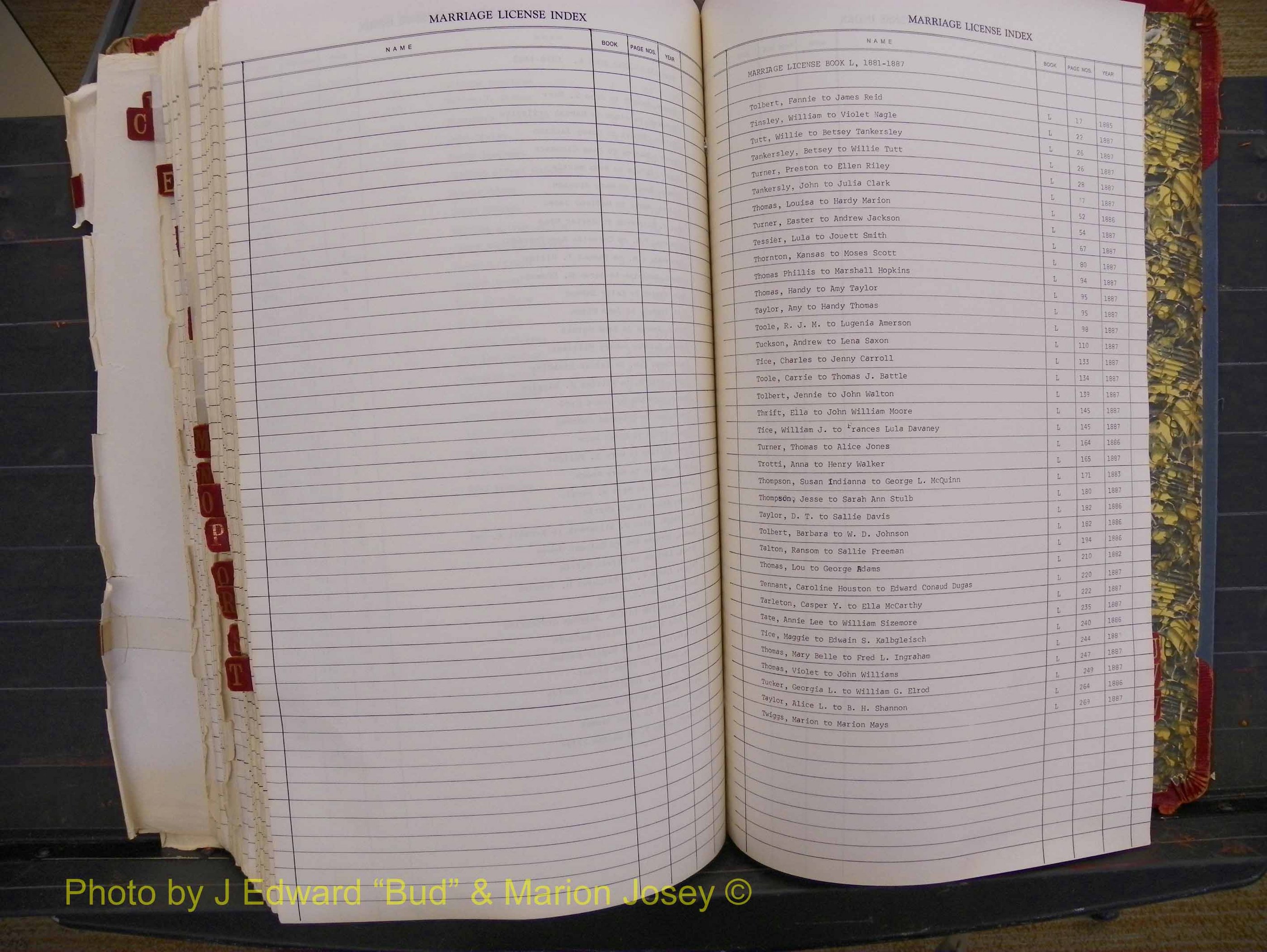 Richland Marriages 1806-1887, Index T (408).JPG