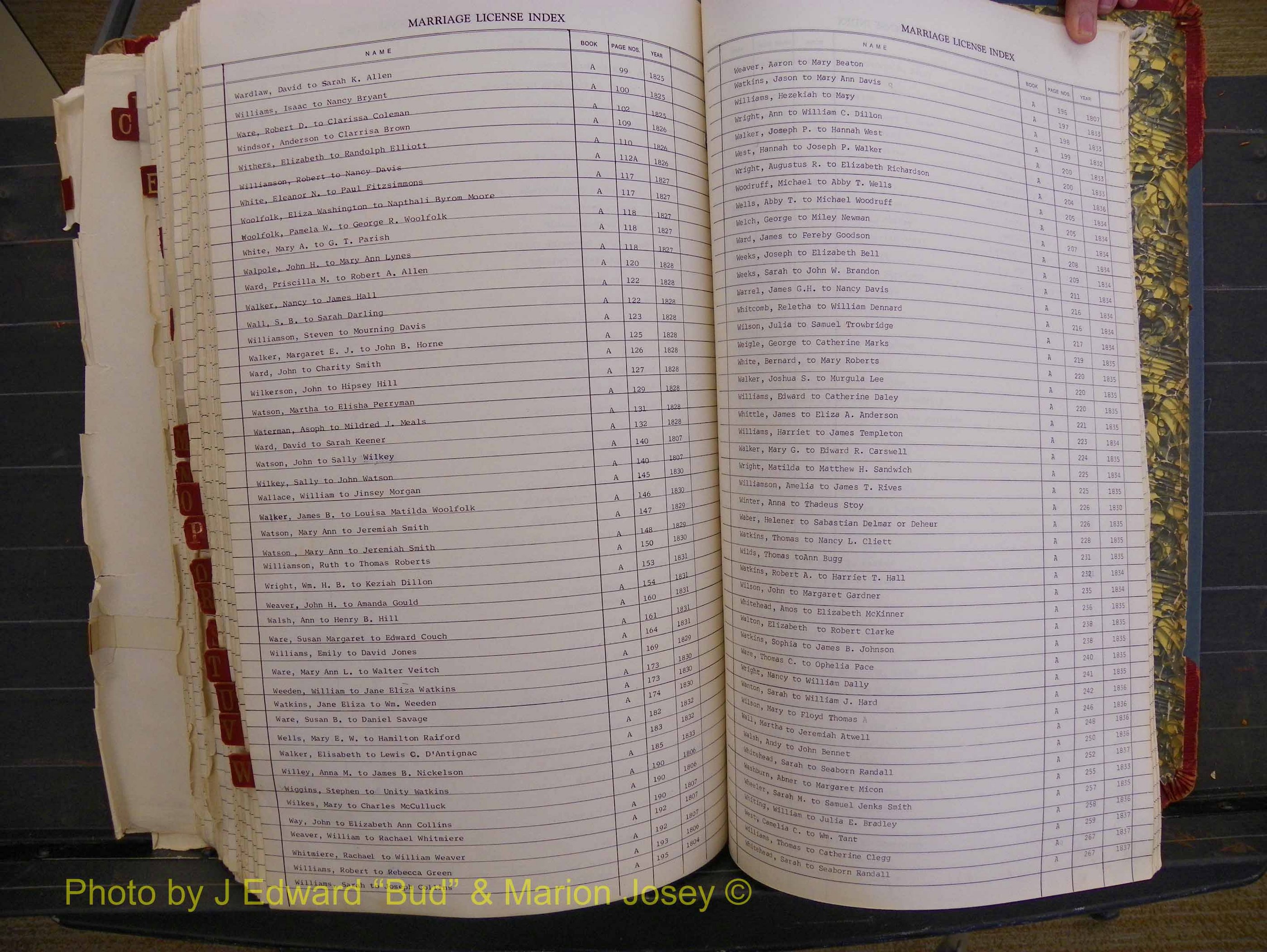Richland Marriages 1806-1887, Index W (429).JPG