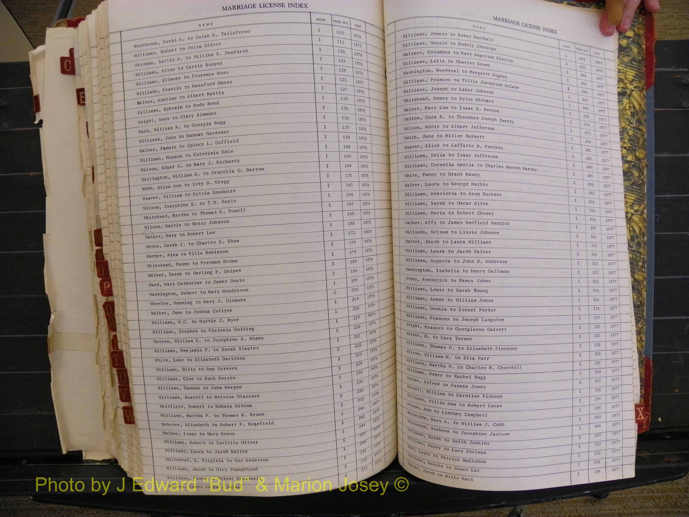 Richland Marriages 1806-1887, Index W (443).JPG