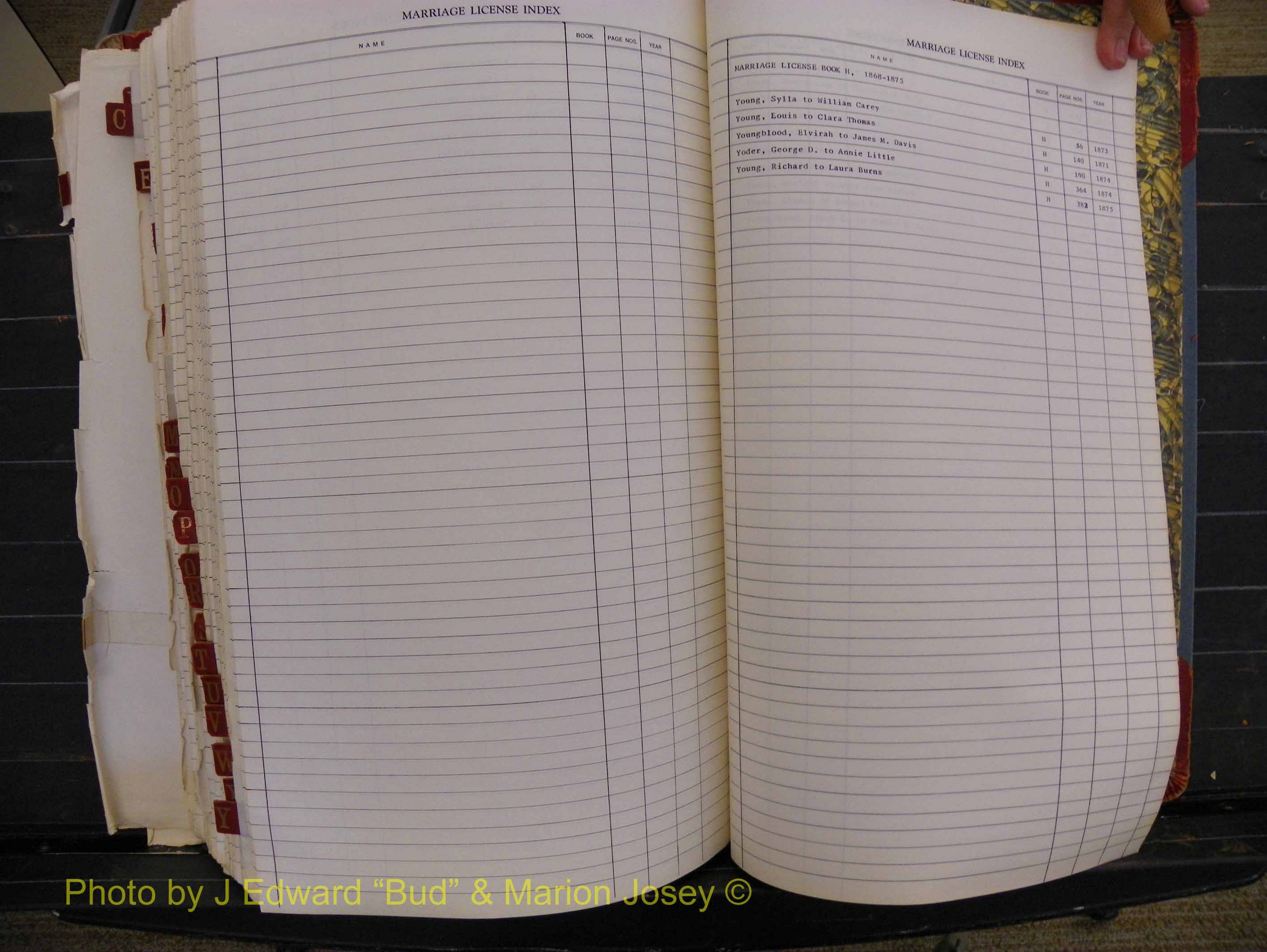 Richland Marriages 1806-1887, Index Y (457).JPG