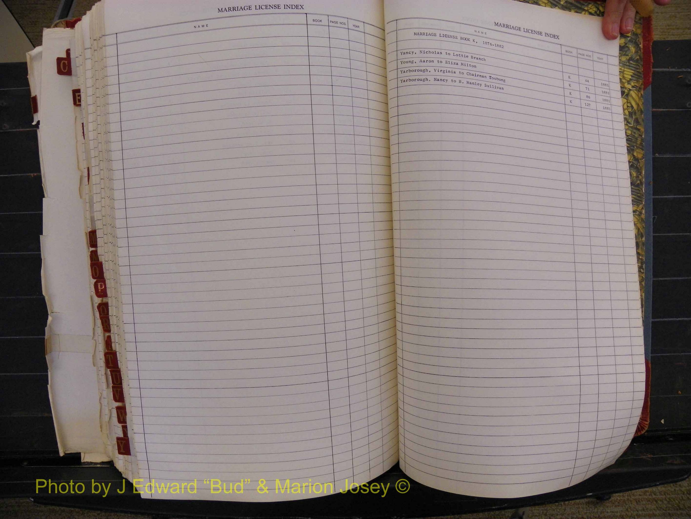 Richland Marriages 1806-1887, Index Y (460).JPG