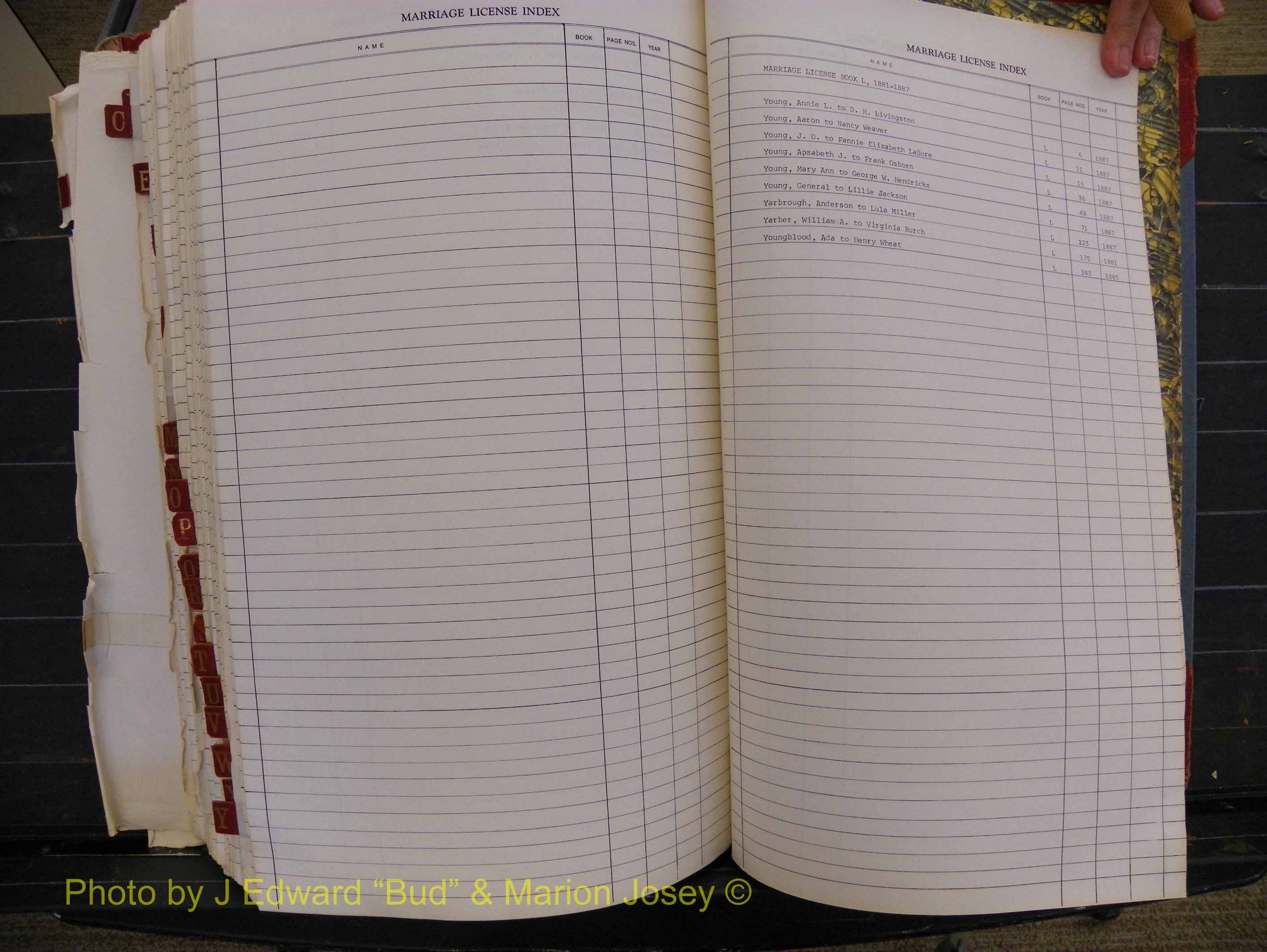 Richland Marriages 1806-1887, Index Y (461).JPG