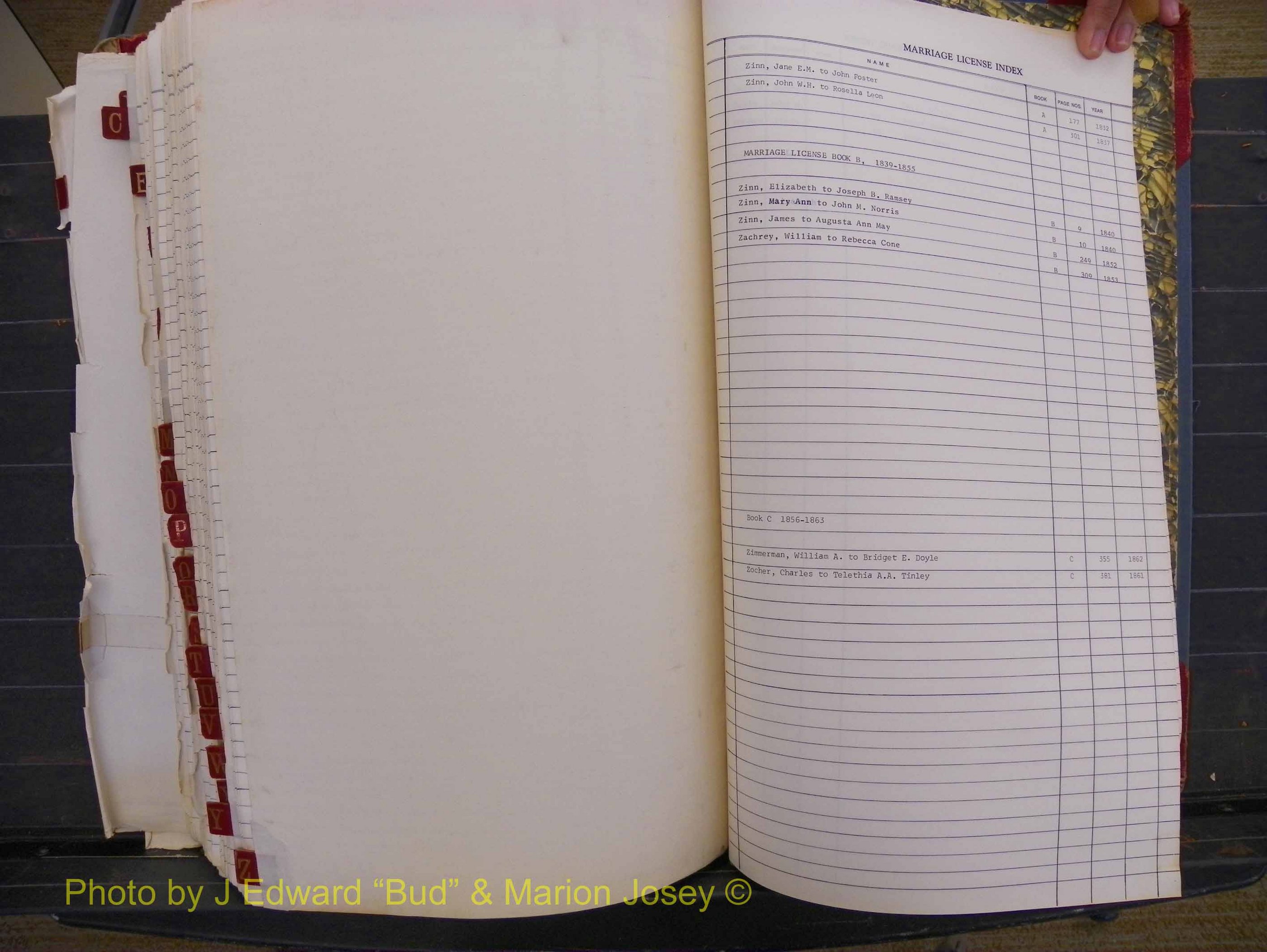 Richland Marriages 1806-1887, Index Z (462).JPG
