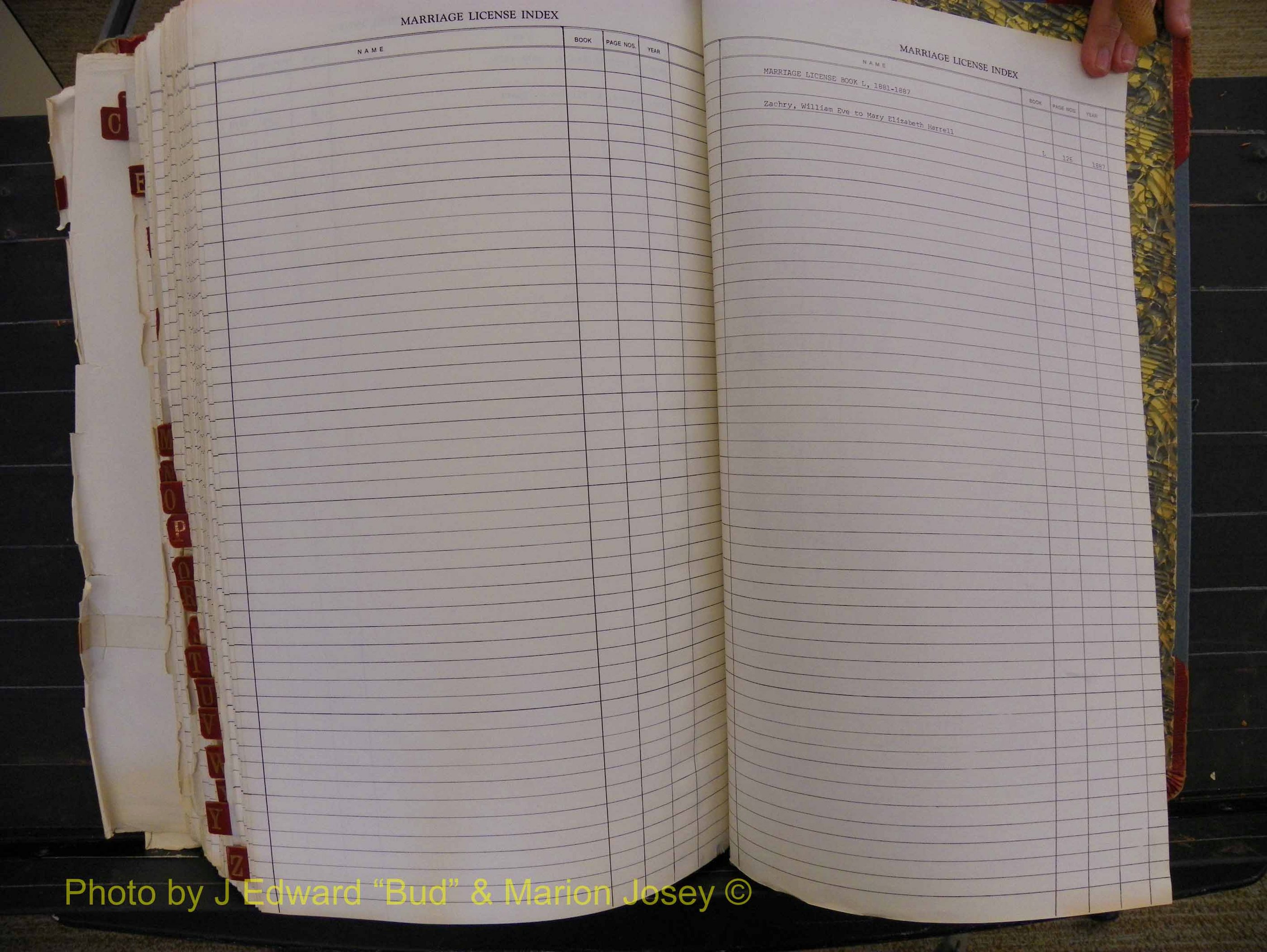 Richland Marriages 1806-1887, Index Z (466).JPG