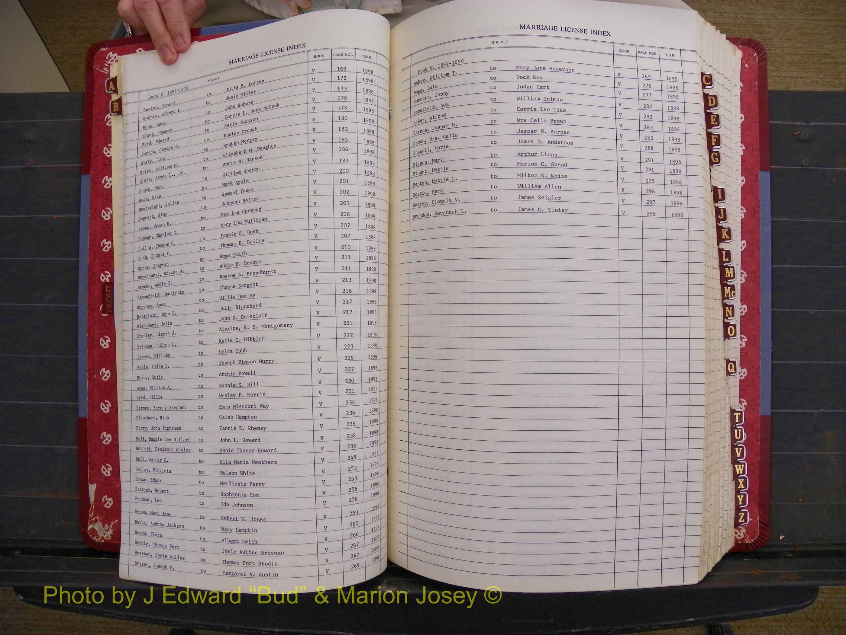 Richmond Marriages 1880-1902, Index B (133).JPG