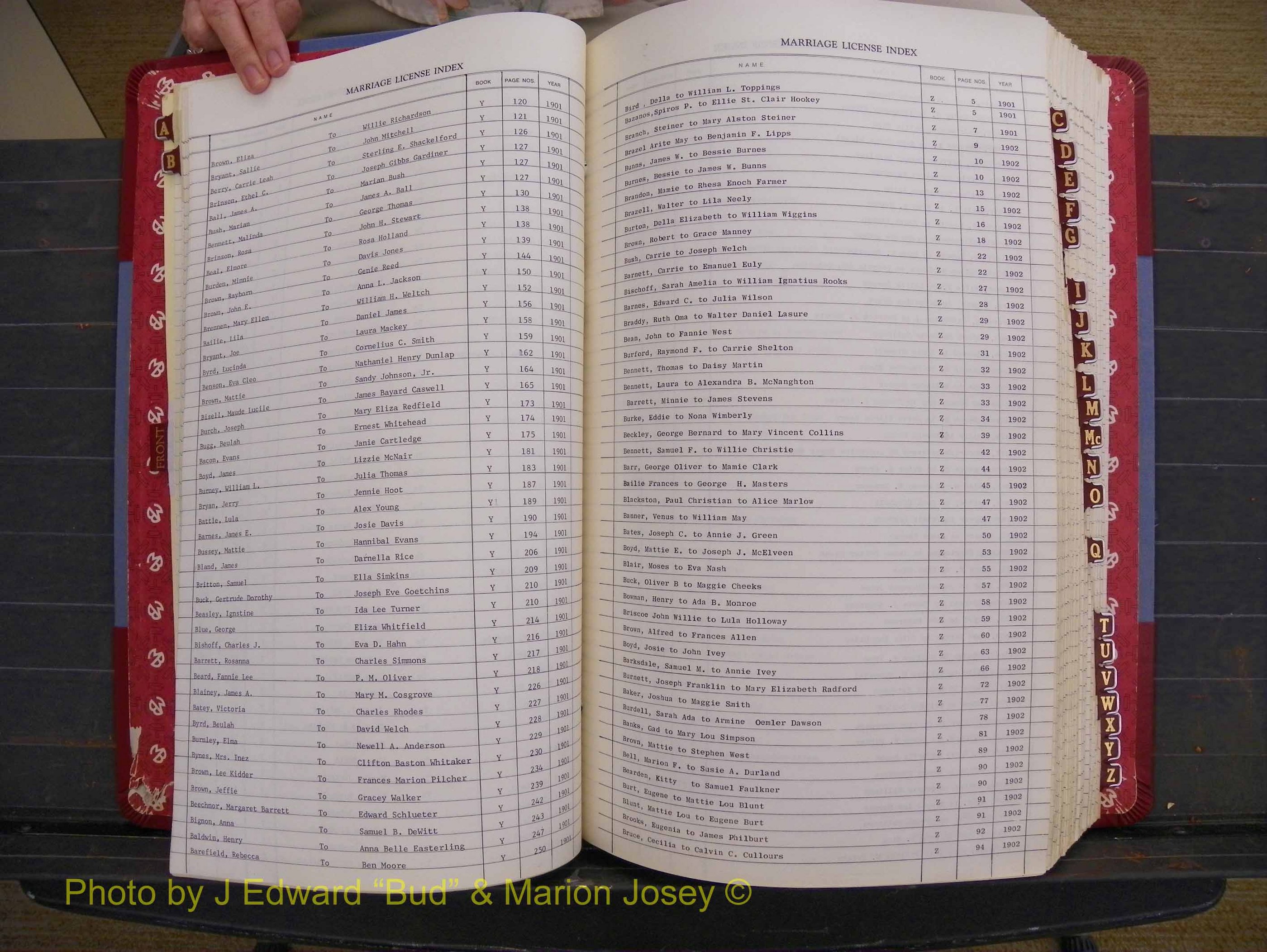Richmond Marriages 1880-1902, Index B (139).JPG