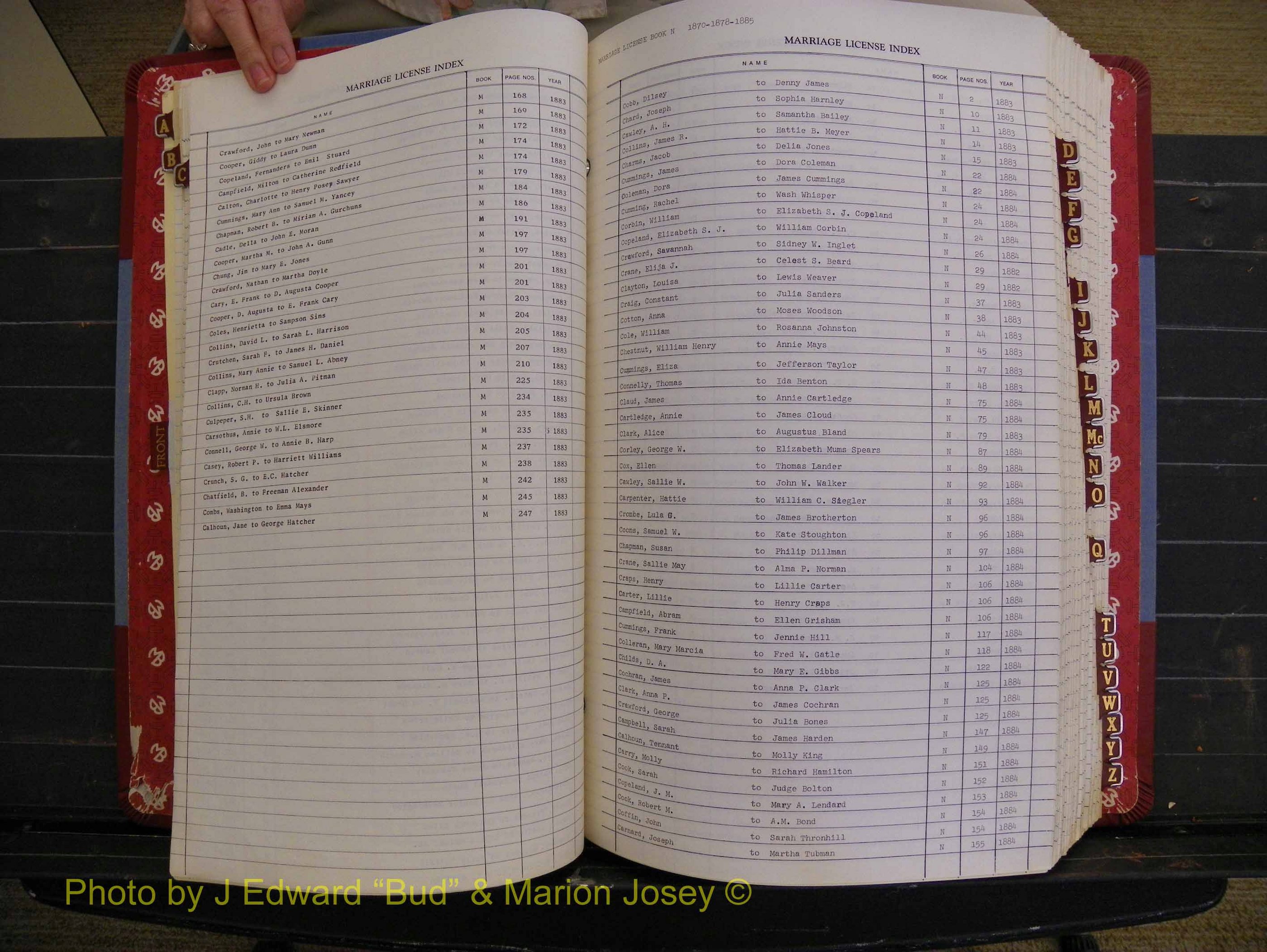 Richmond Marriages 1880-1902, Index C (142).JPG