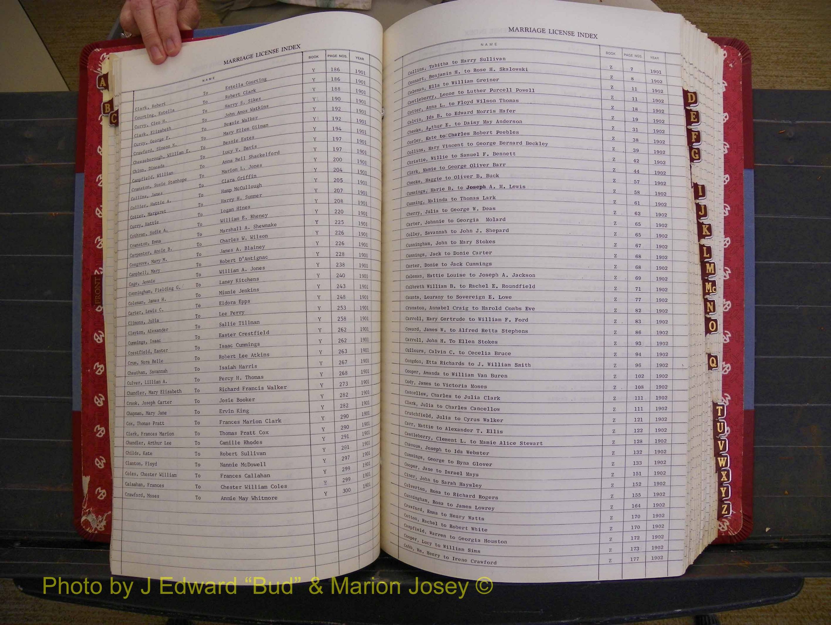 Richmond Marriages 1880-1902, Index C (158).JPG