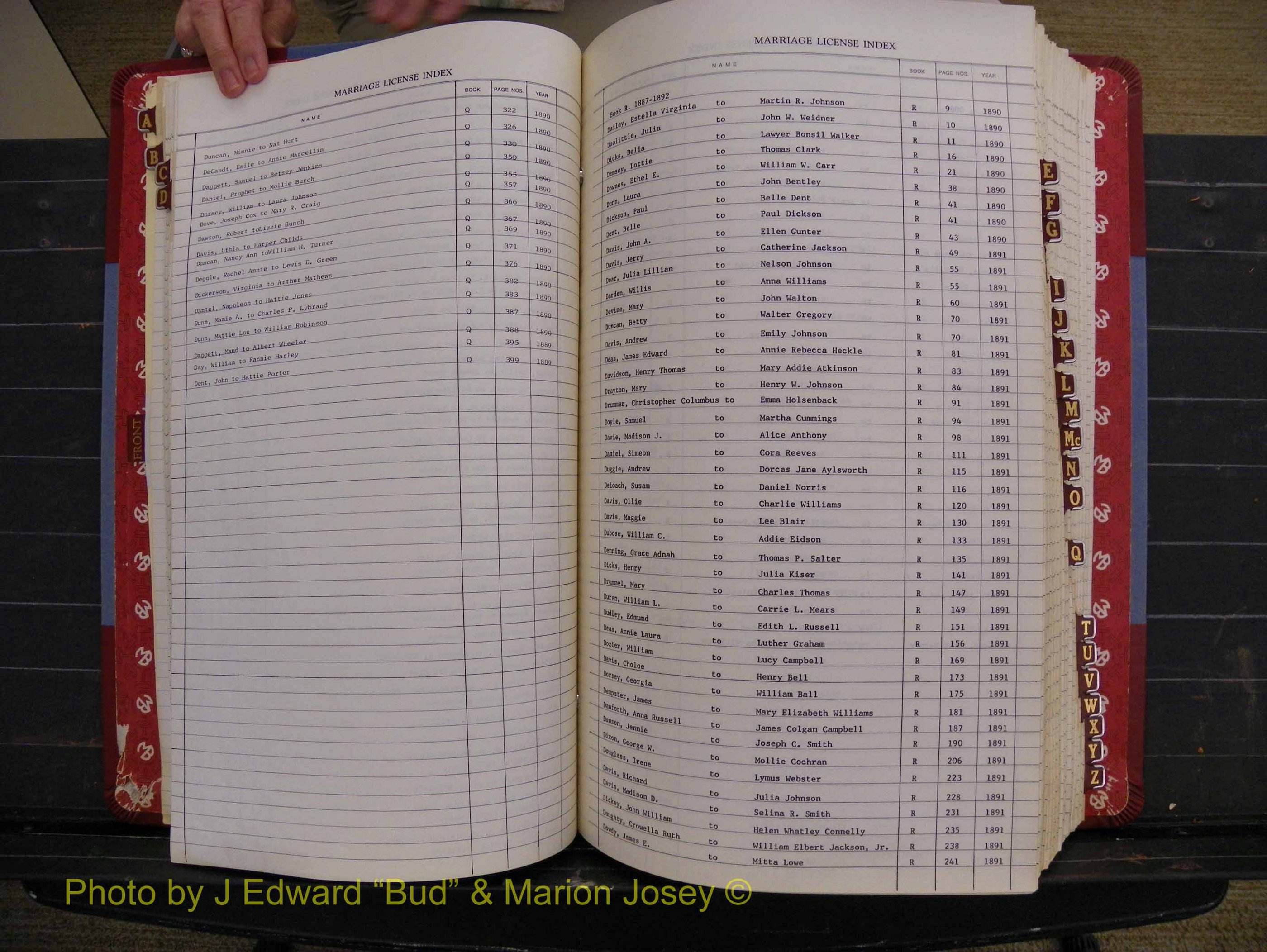 Richmond Marriages 1880-1902, Index D (164).JPG