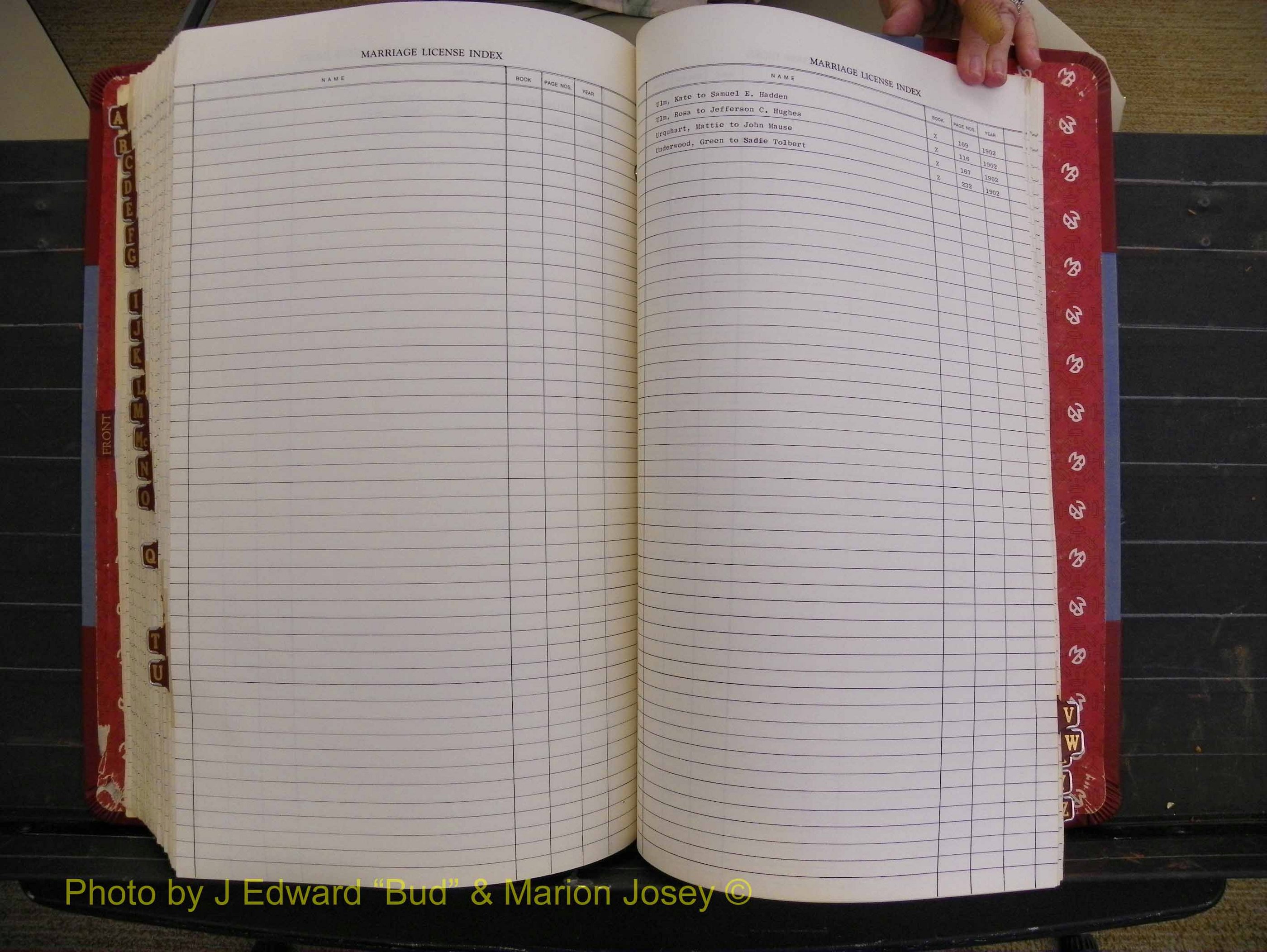 Richmond Marriages 1880-1902, Index U (431).JPG