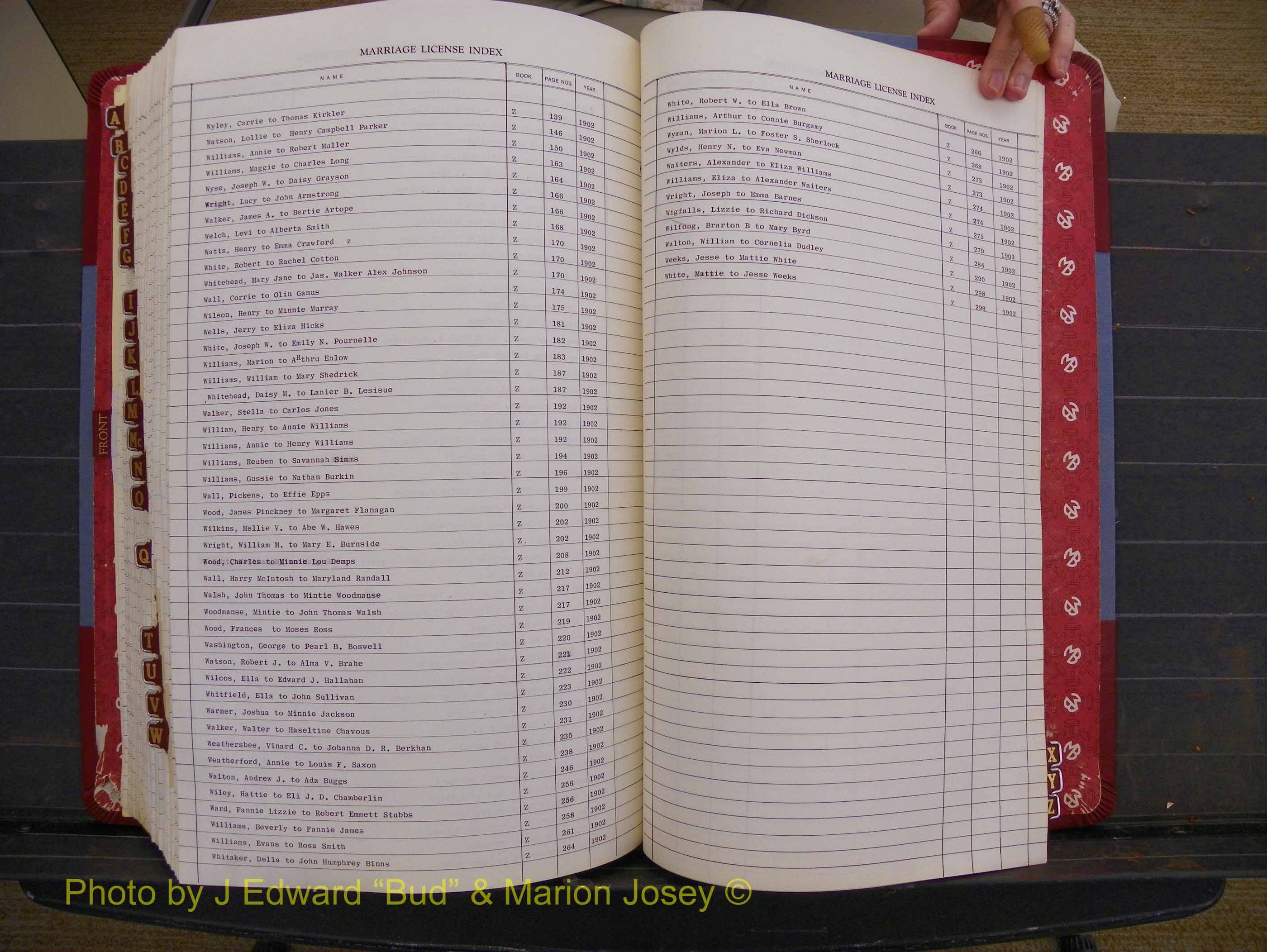 Richmond Marriages 1880-1902, Index W (469).JPG