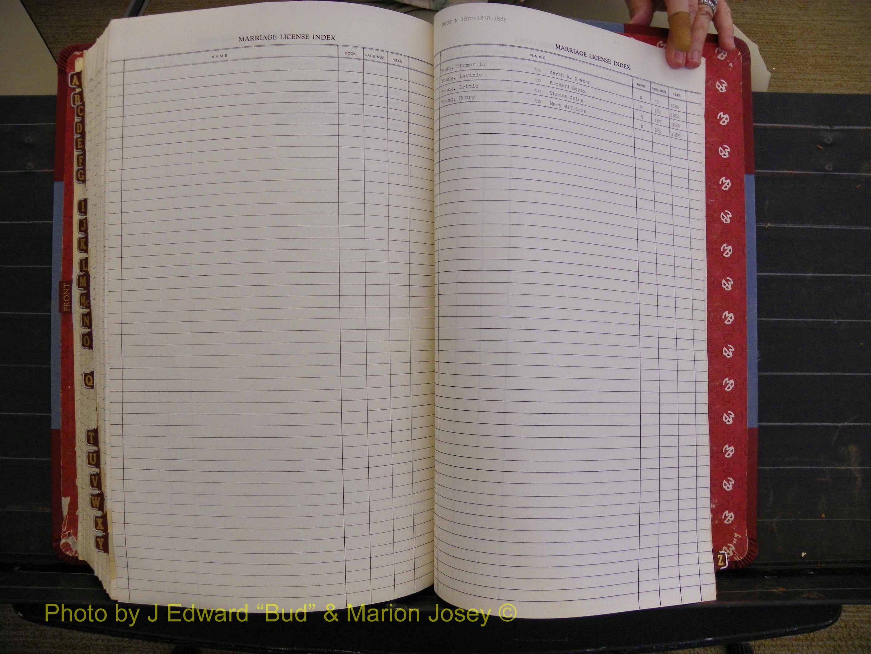 Richmond Marriages 1880-1902, Index Y (471).JPG