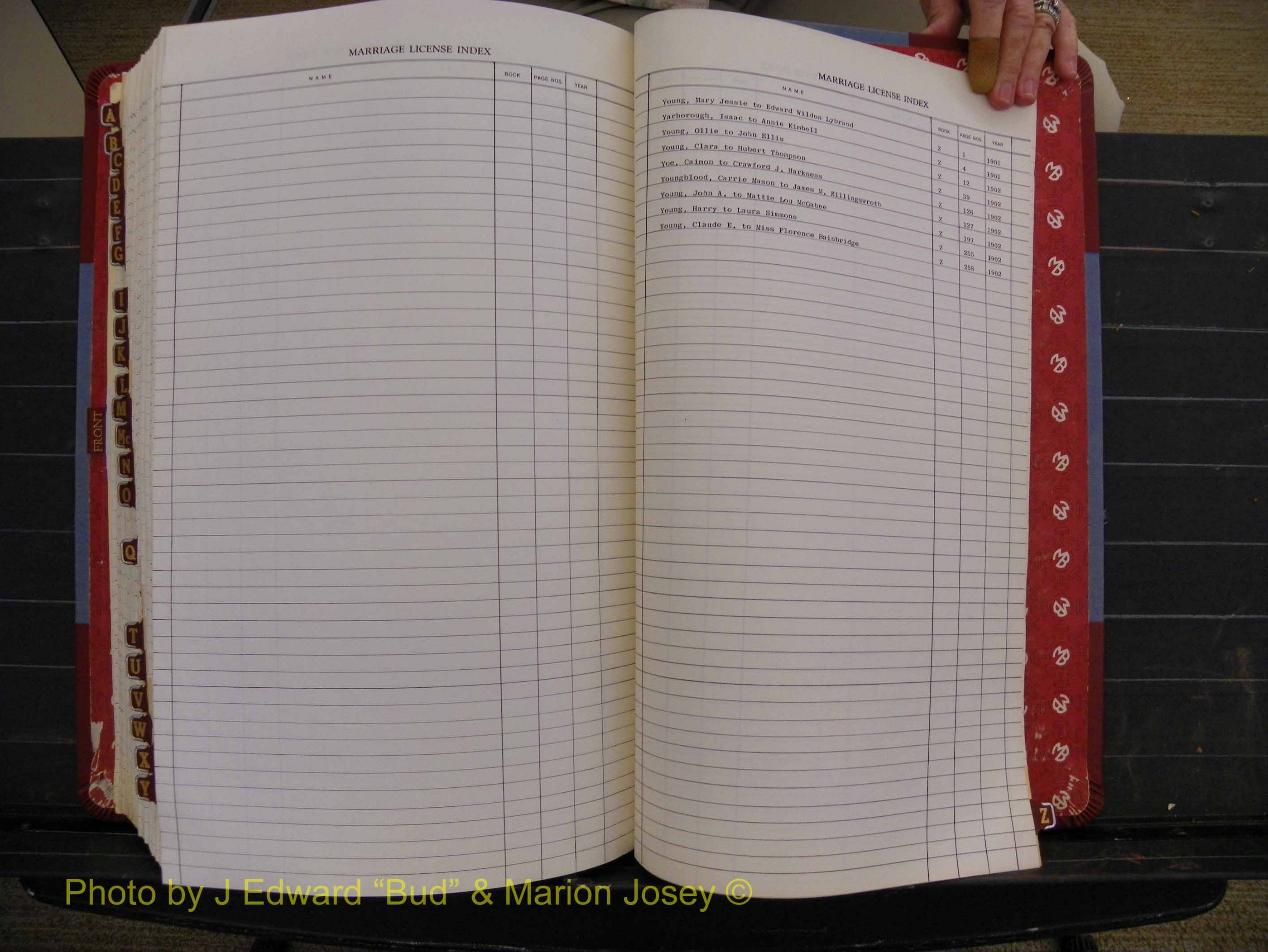 Richmond Marriages 1880-1902, Index Y (480).JPG