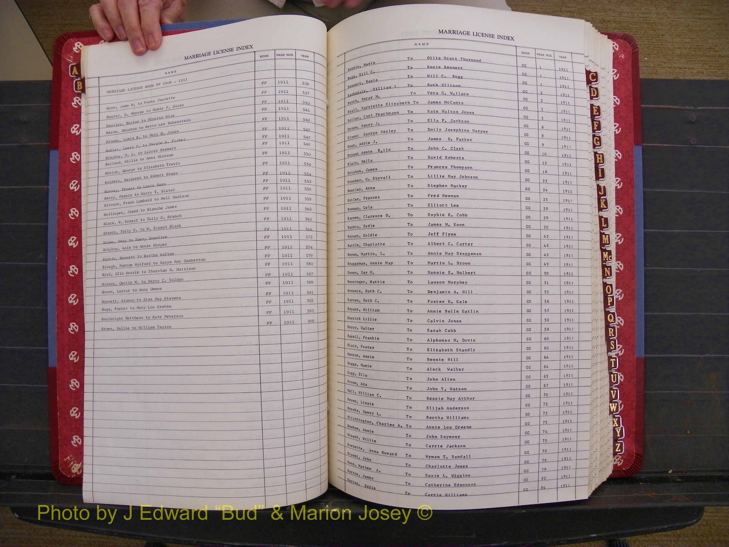 Richmond Marriages 1903-1912, Index B (125).JPG