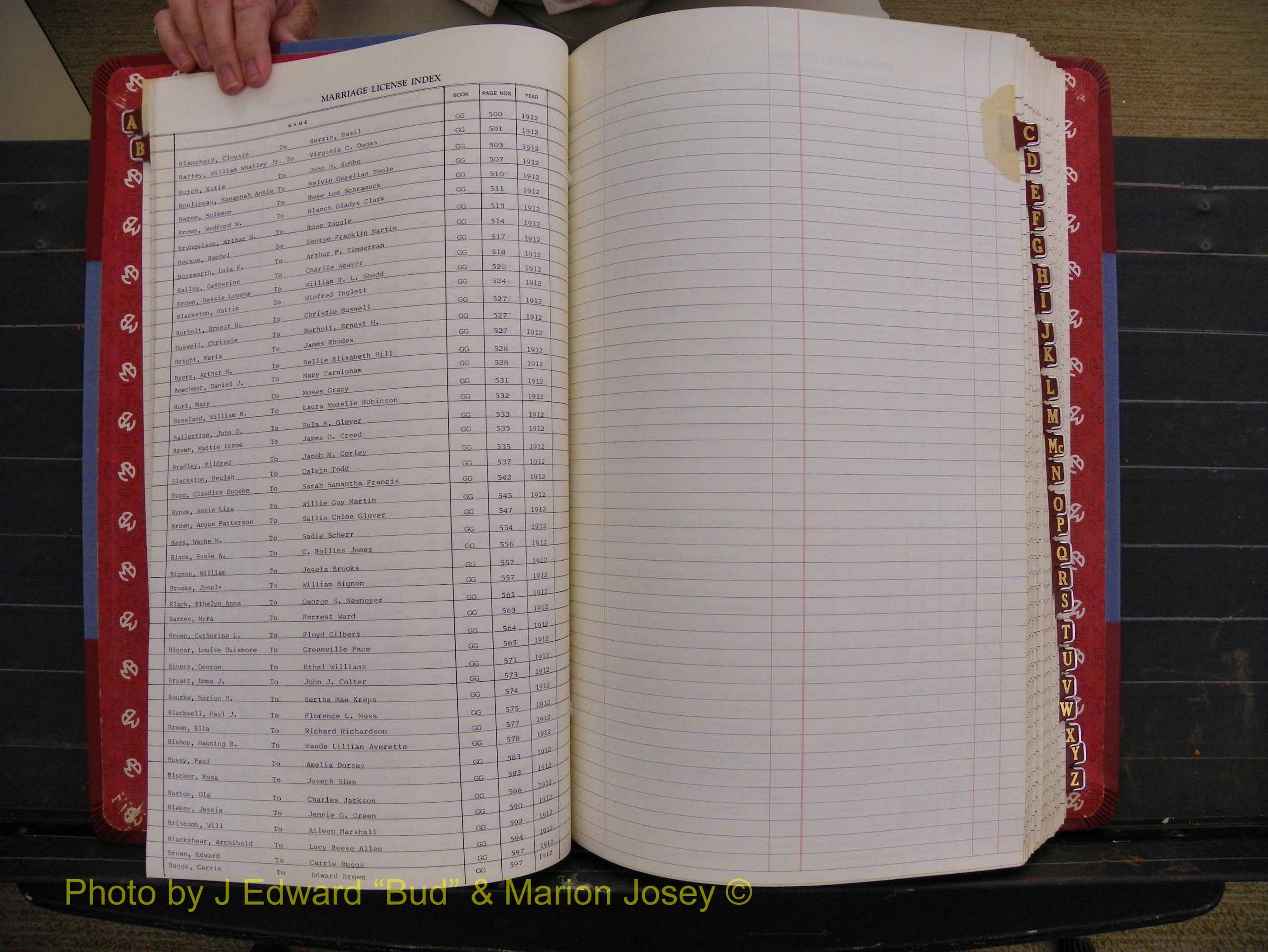 Richmond Marriages 1903-1912, Index B (128).JPG