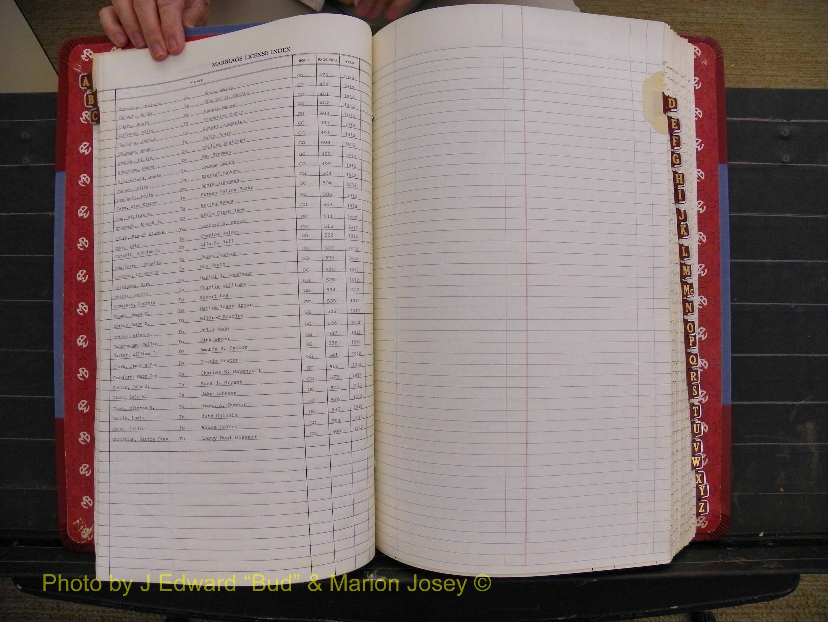 Richmond Marriages 1903-1912, Index C (141).JPG
