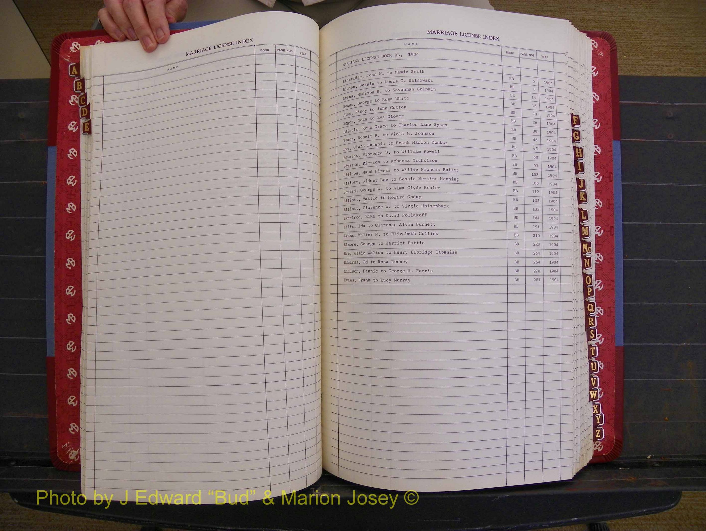 Richmond Marriages 1903-1912, Index E (154).JPG