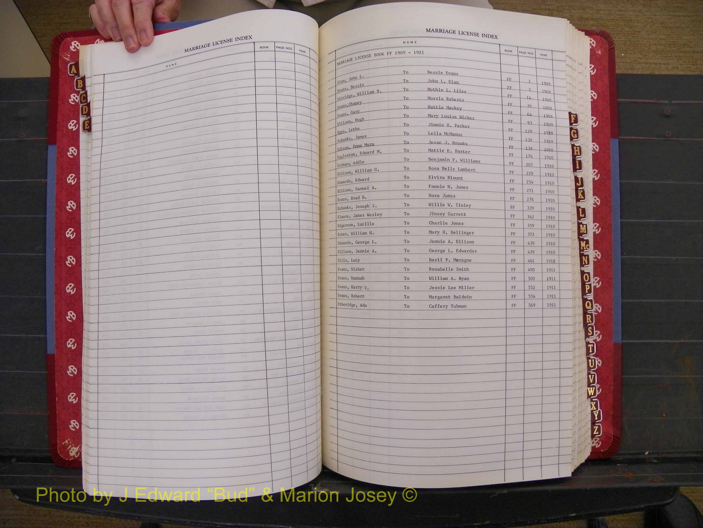 Richmond Marriages 1903-1912, Index E (158).JPG