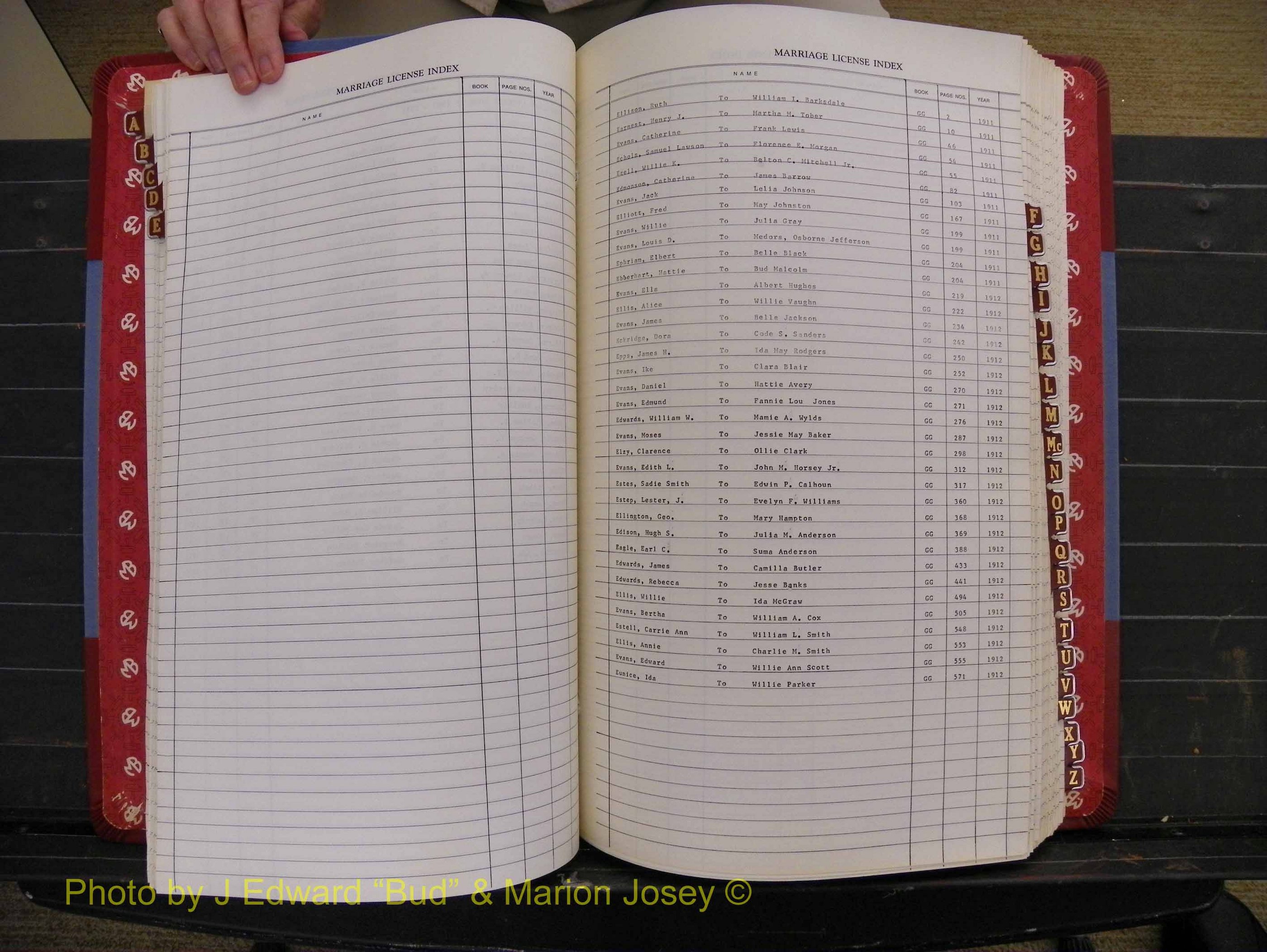 Richmond Marriages 1903-1912, Index E (159).JPG