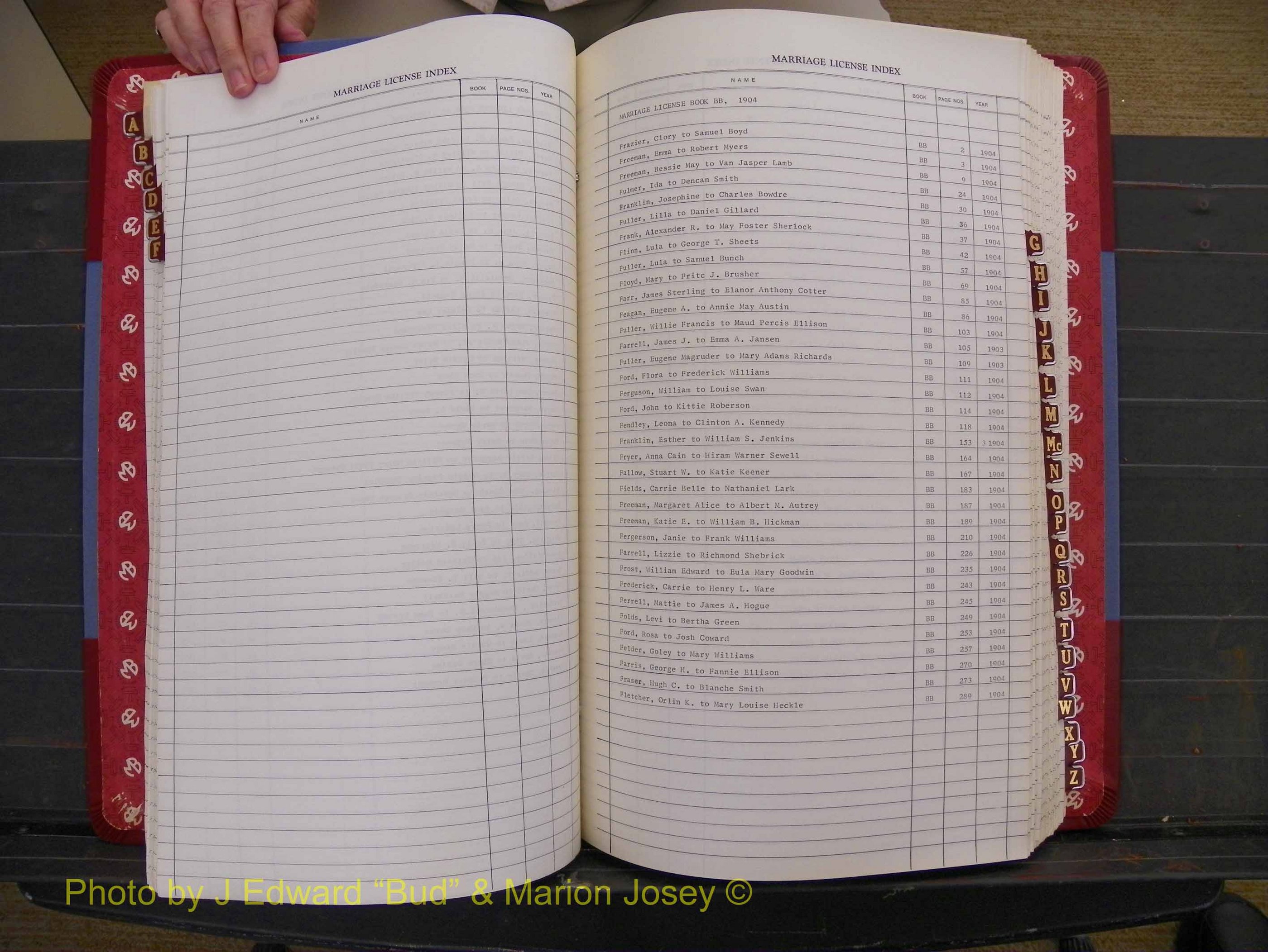 Richmond Marriages 1903-1912, Index F (161).JPG