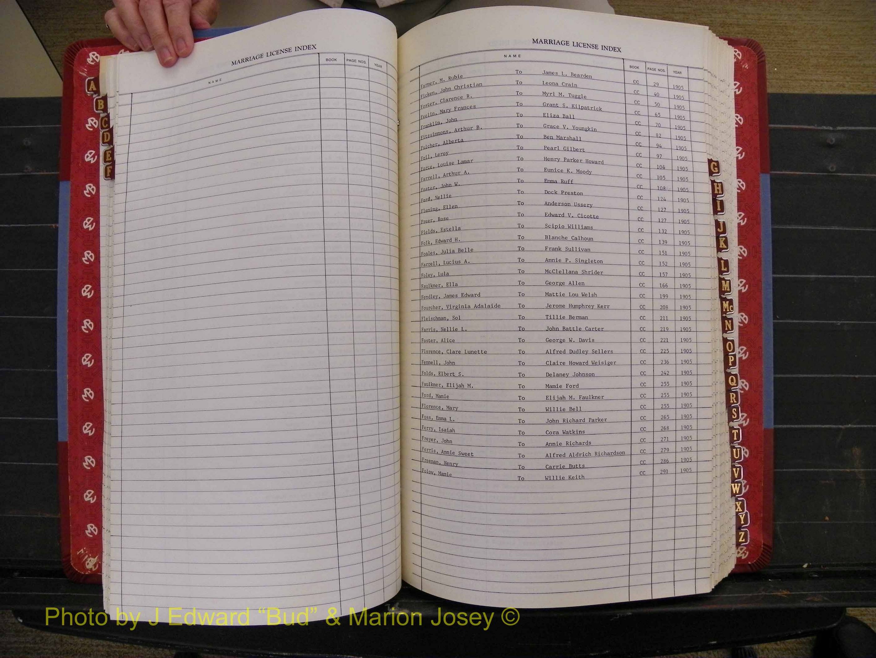 Richmond Marriages 1903-1912, Index F (162).JPG
