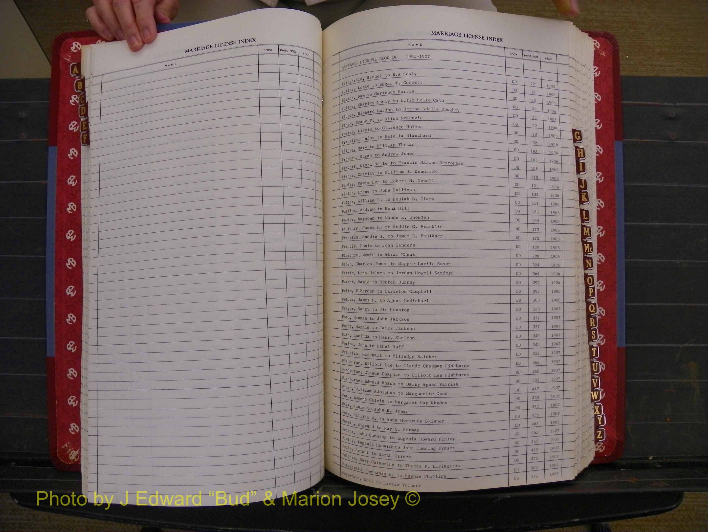Richmond Marriages 1903-1912, Index F (163).JPG