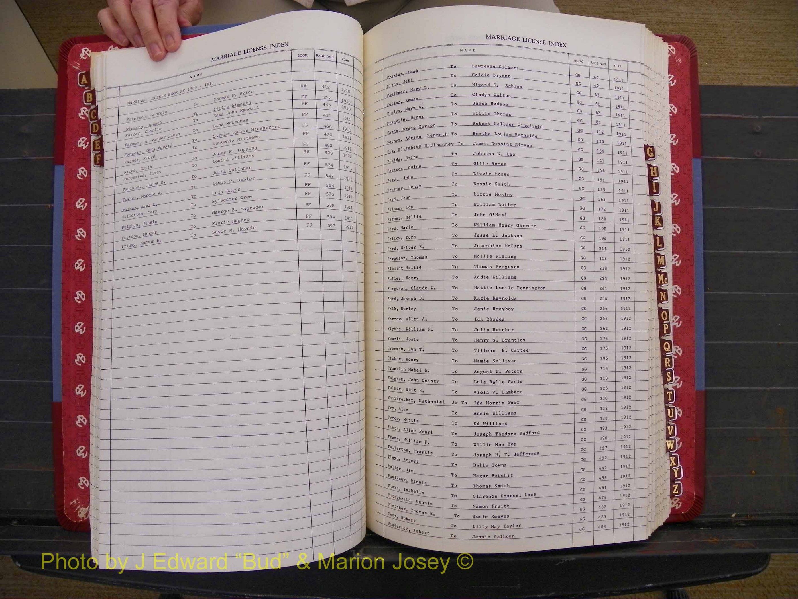 Richmond Marriages 1903-1912, Index F (166).JPG