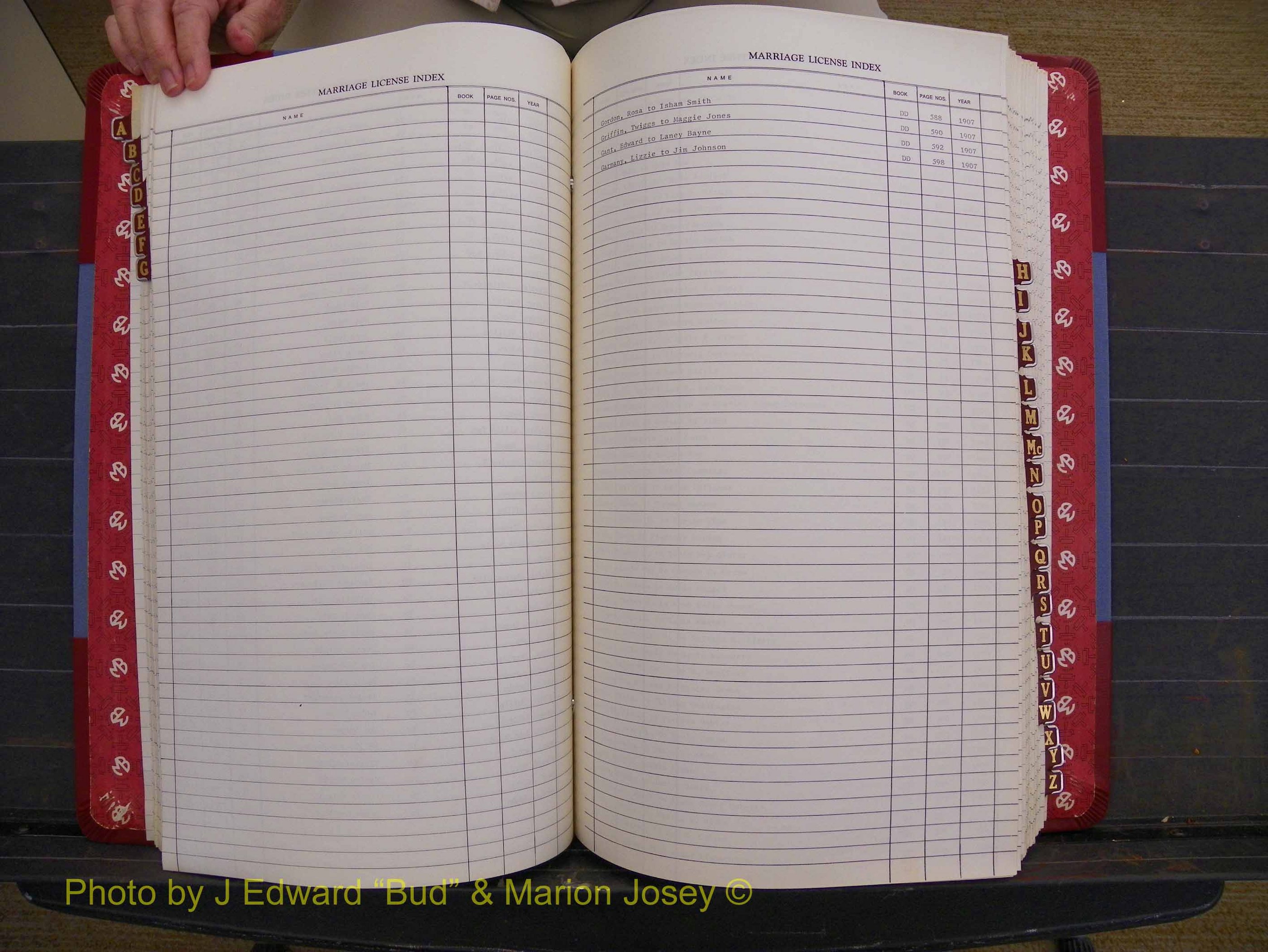 Richmond Marriages 1903-1912, Index G (171).JPG