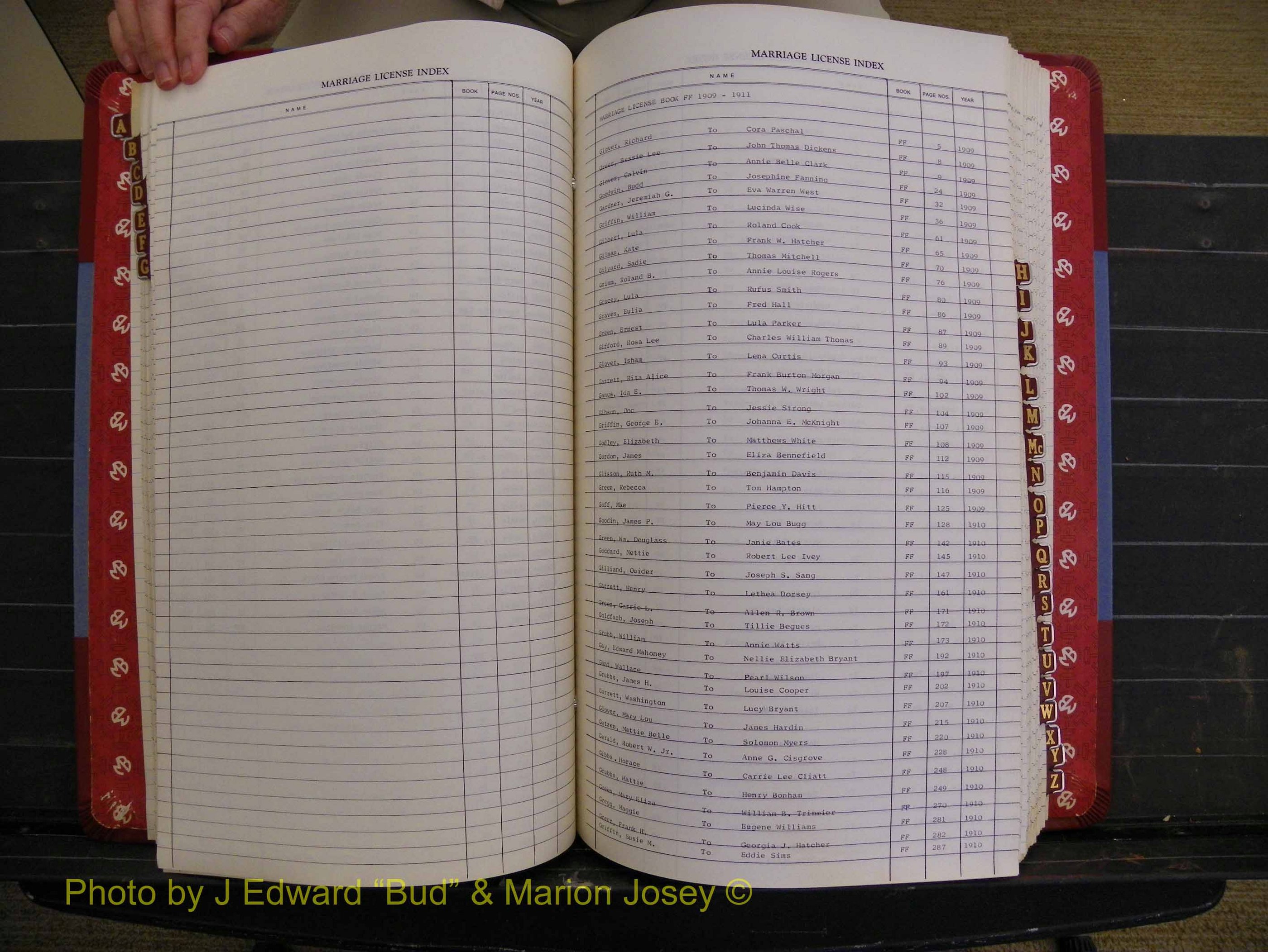 Richmond Marriages 1903-1912, Index G (175).JPG