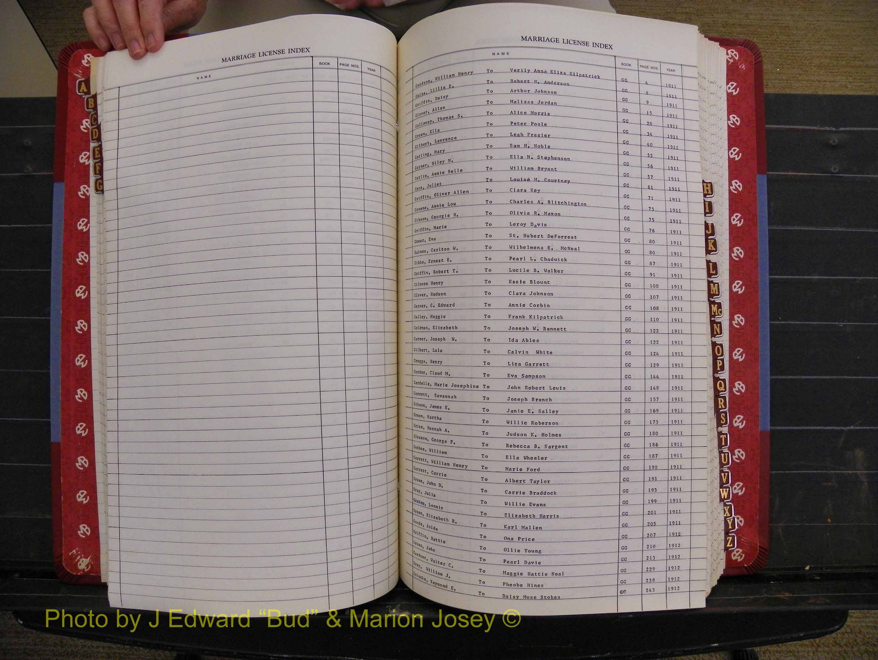 Richmond Marriages 1903-1912, Index G (177).JPG