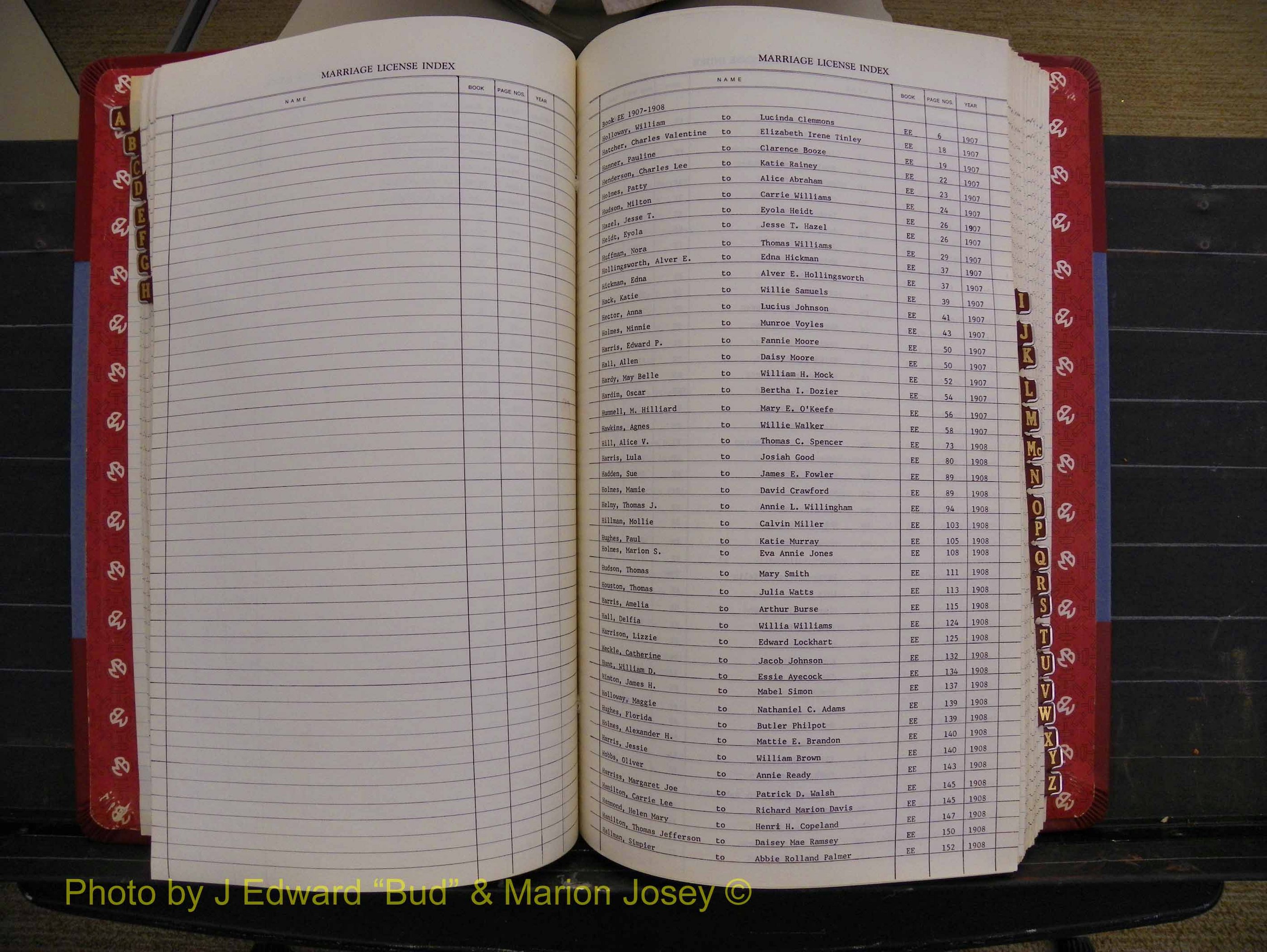 Richmond Marriages 1903-1912, Index H (188).JPG