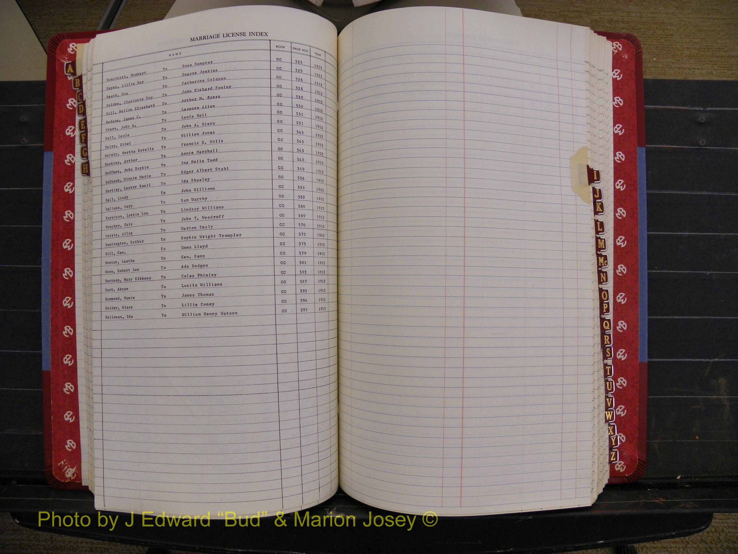 Richmond Marriages 1903-1912, Index H (194).JPG