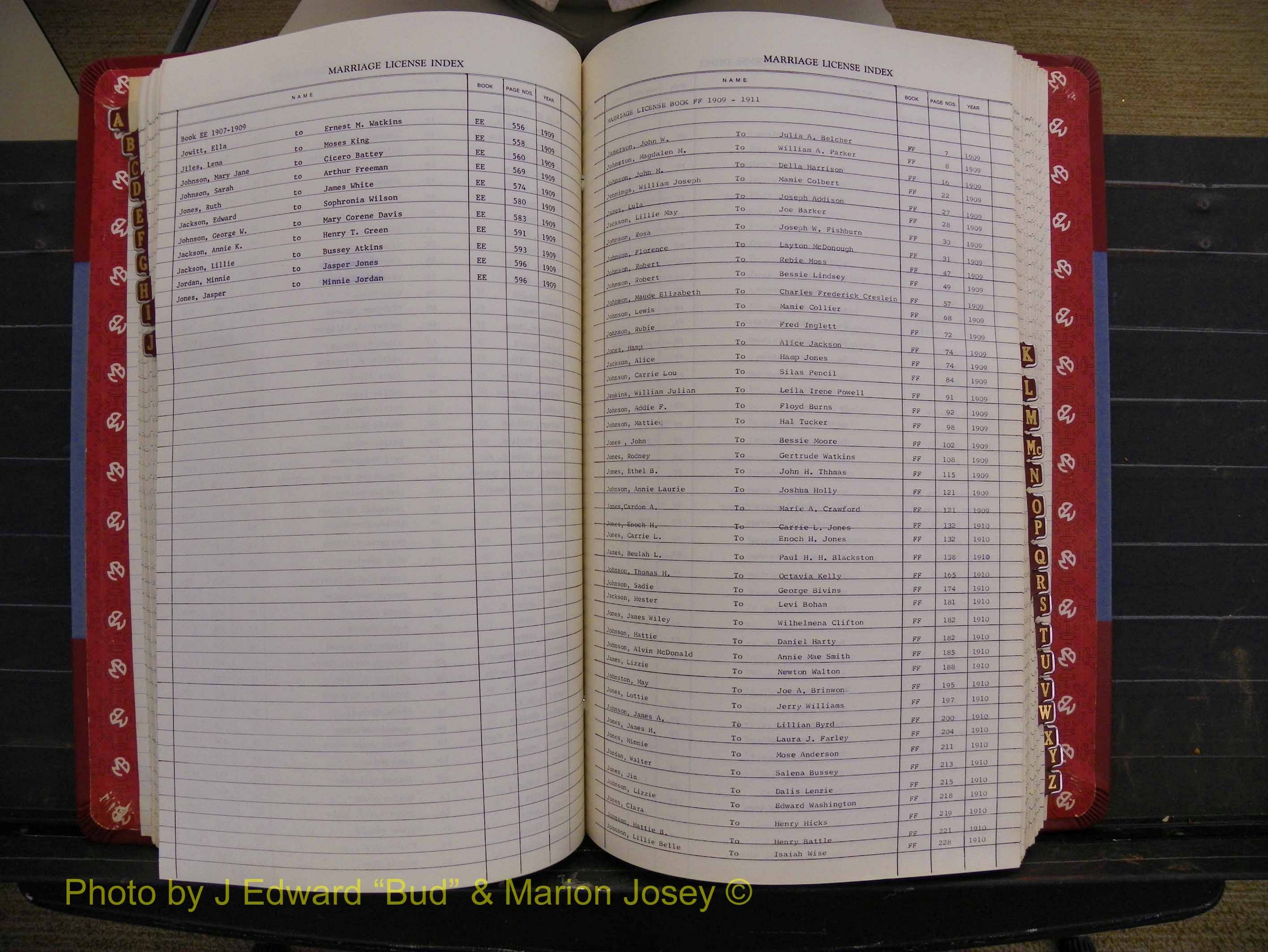 Richmond Marriages 1903-1912, Index J (209).JPG