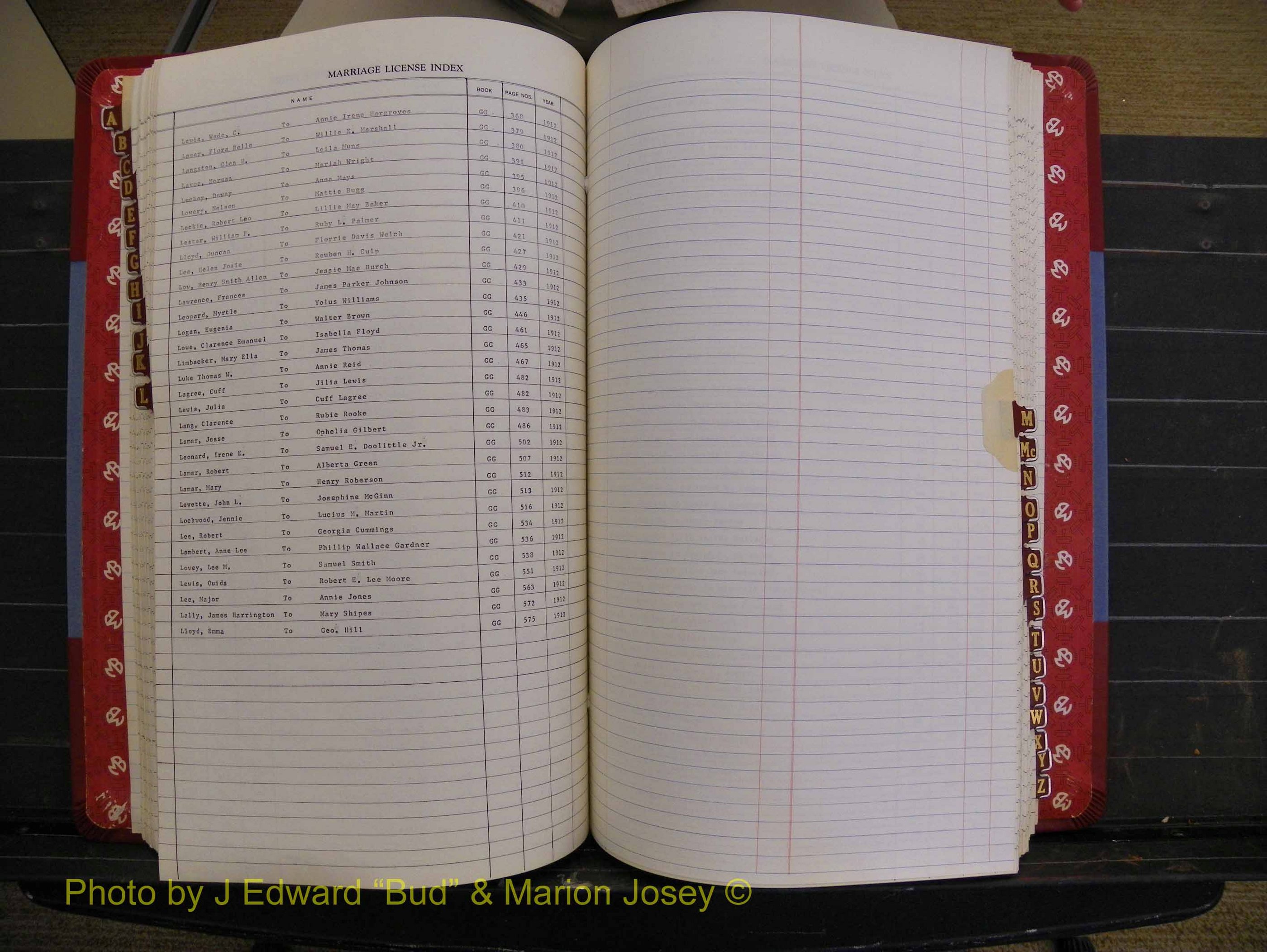 Richmond Marriages 1903-1912, Index L (229).JPG