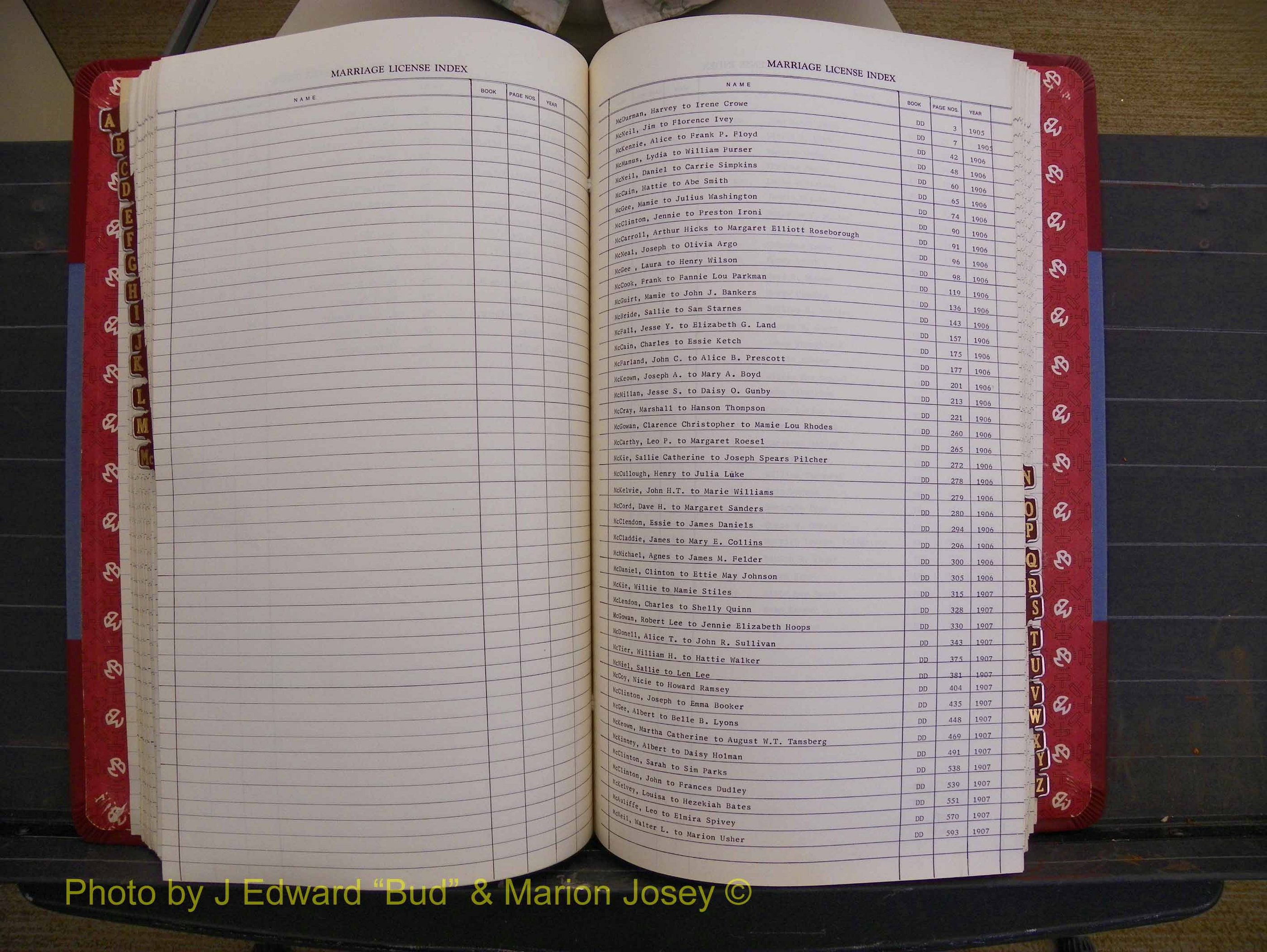 Richmond Marriages 1903-1912, Index Mc (246).JPG