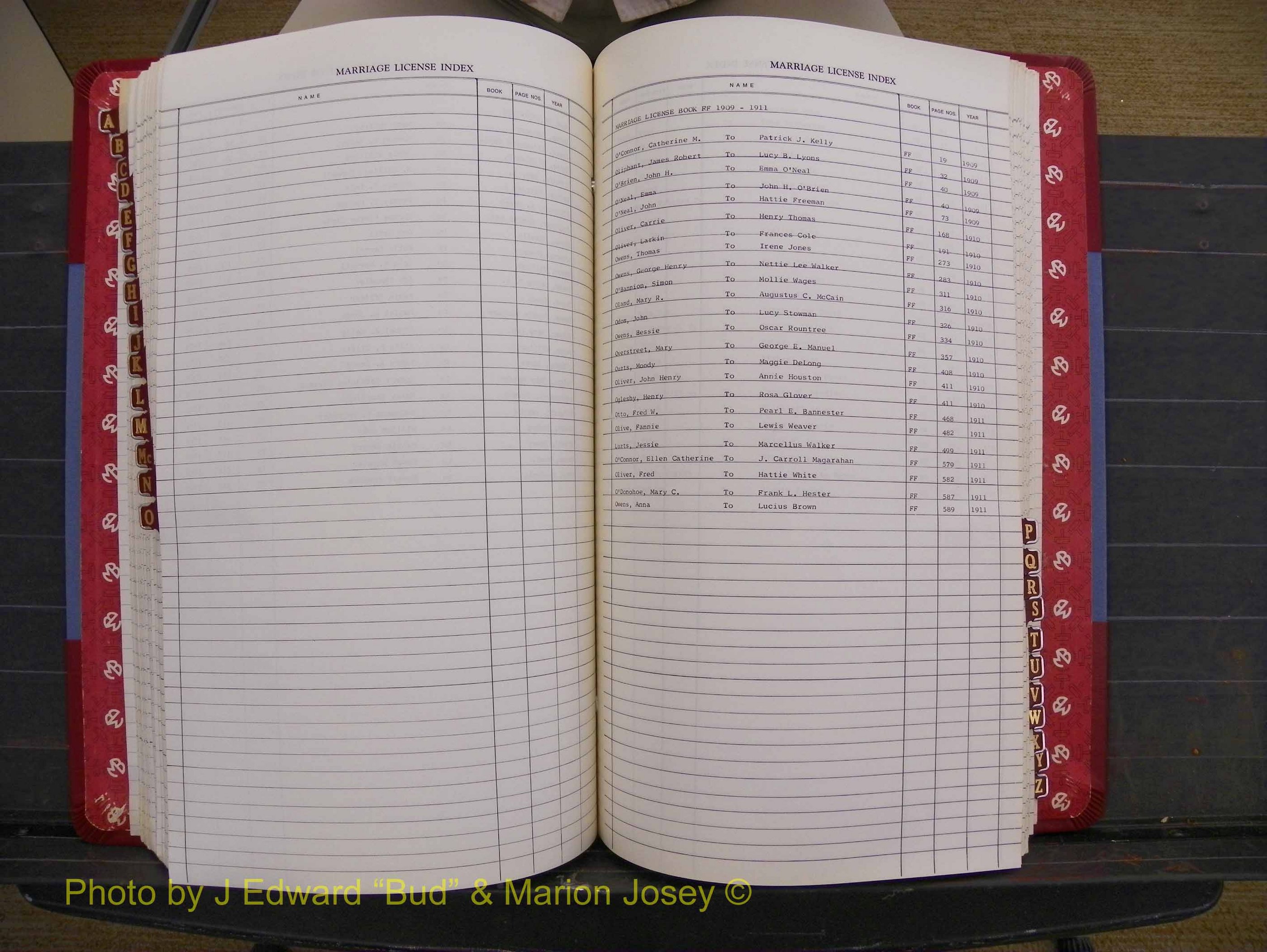 Richmond Marriages 1903-1912, Index O (262).JPG