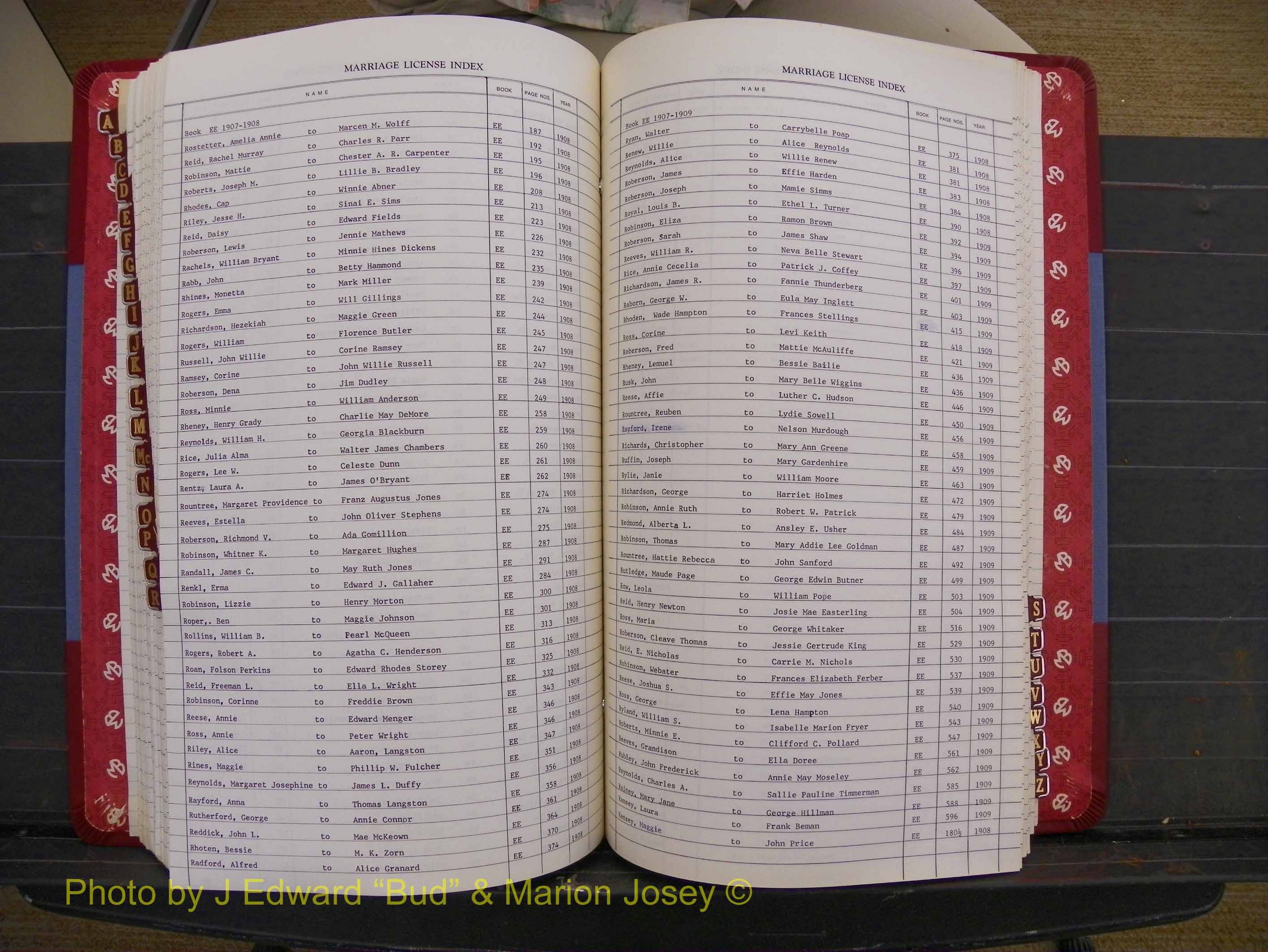 Richmond Marriages 1903-1912, Index R (286).JPG