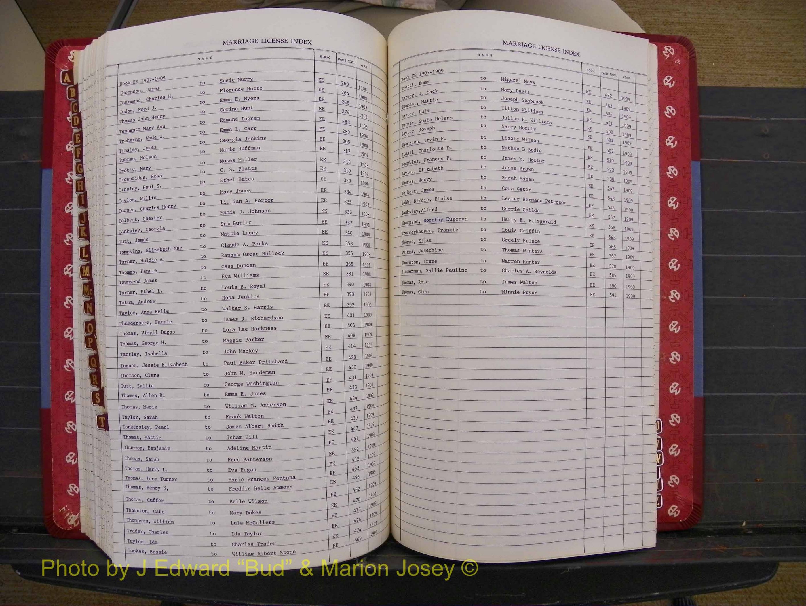 Richmond Marriages 1903-1912, Index T (313).JPG