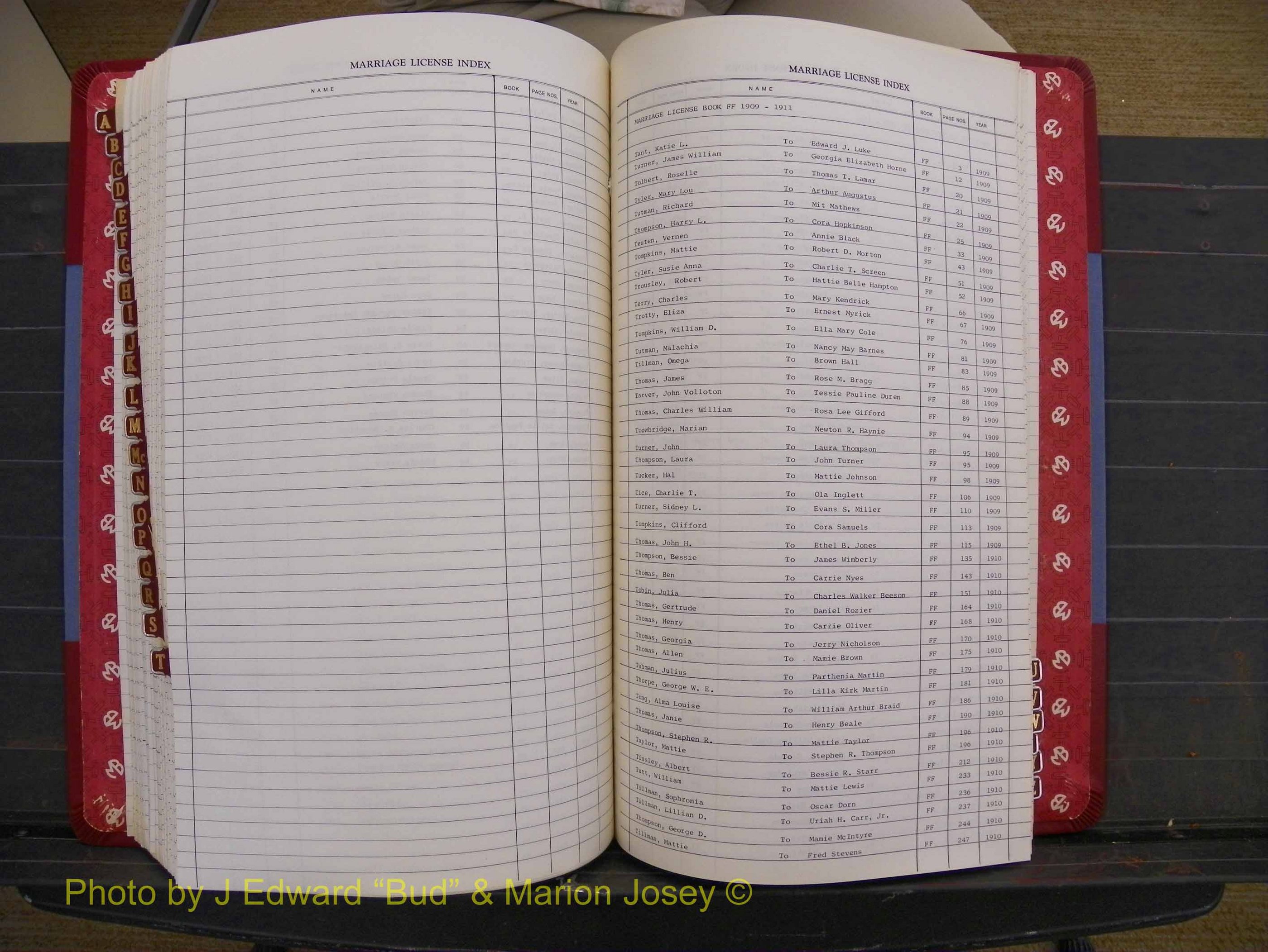 Richmond Marriages 1903-1912, Index T (314).JPG