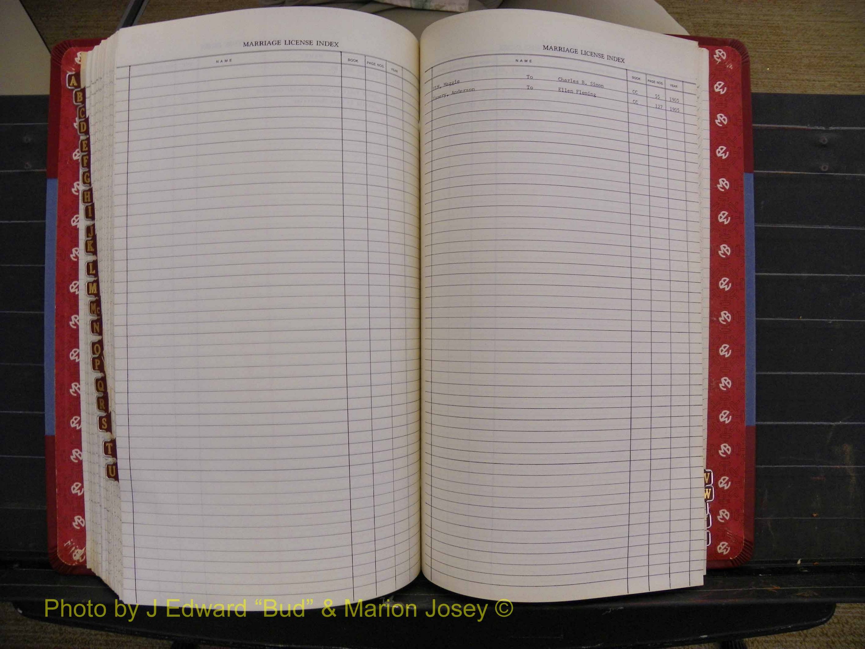 Richmond Marriages 1903-1912, Index U (319).JPG