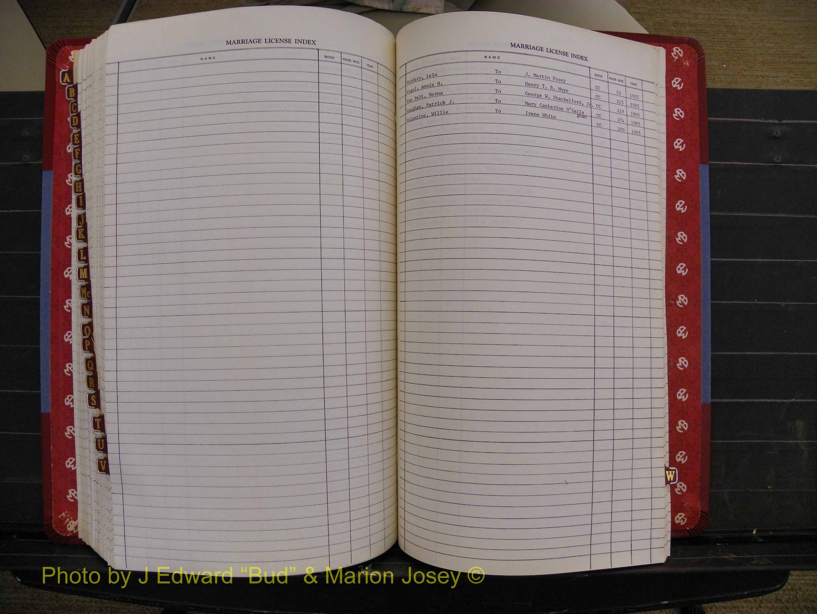 Richmond Marriages 1903-1912, Index V (325).JPG