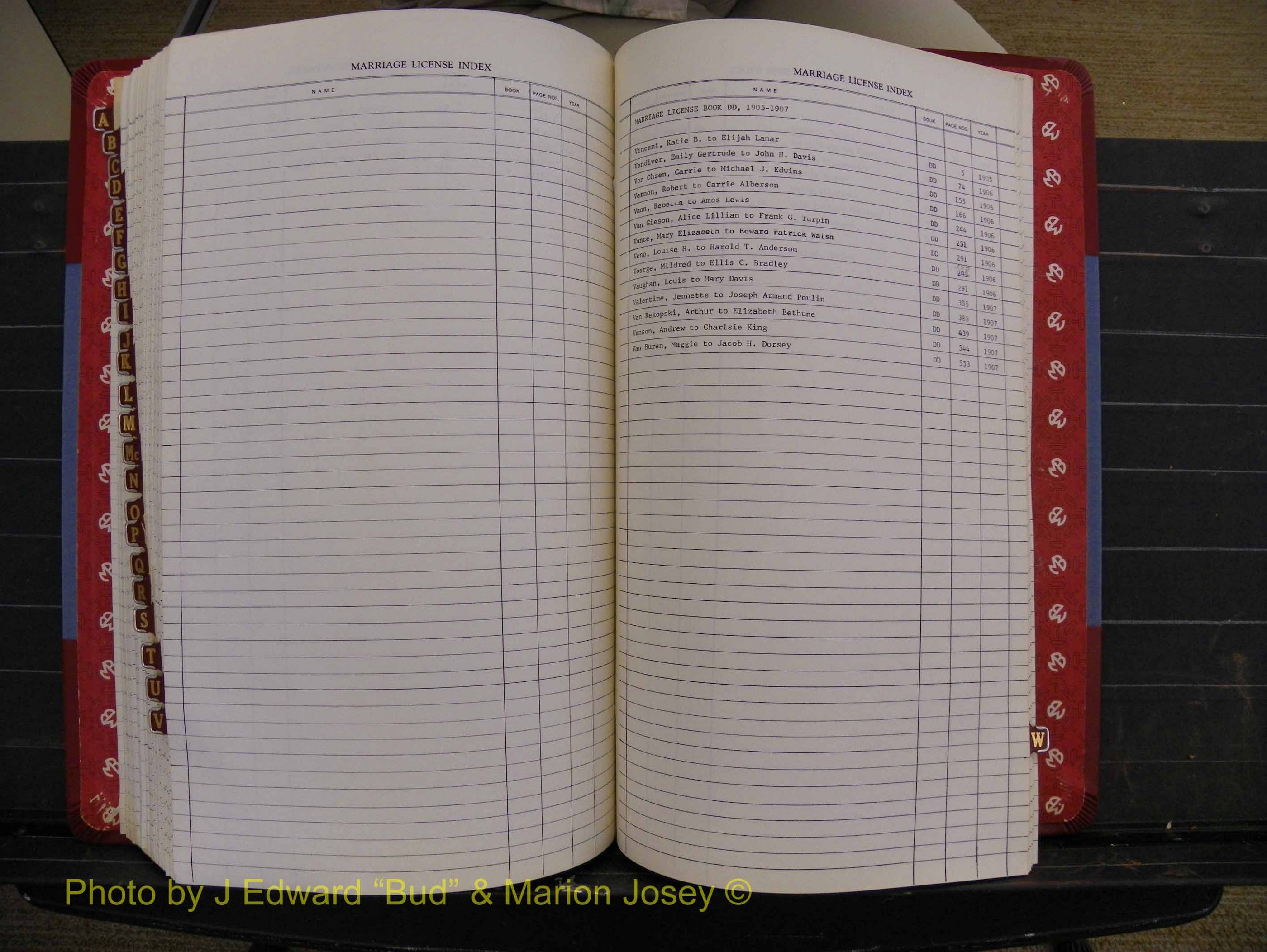 Richmond Marriages 1903-1912, Index V (326).JPG