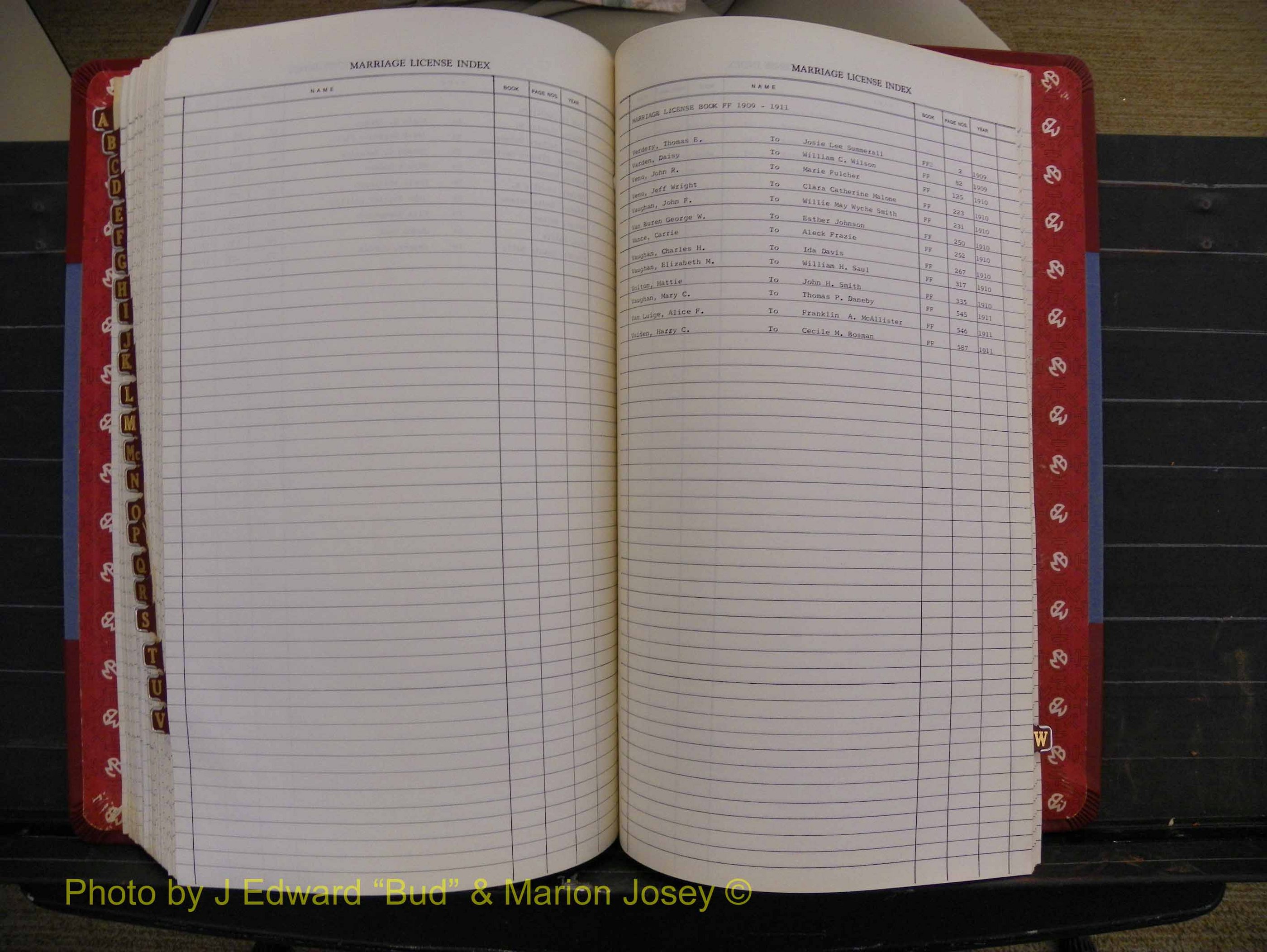Richmond Marriages 1903-1912, Index V (328).JPG