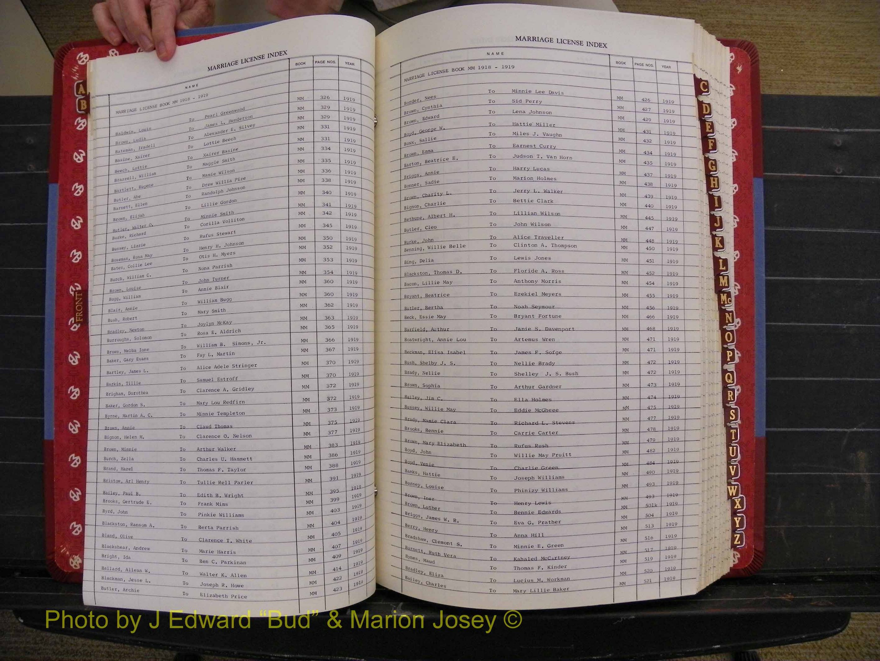 Richmond Marriages 1912-1919, Index B (129).JPG