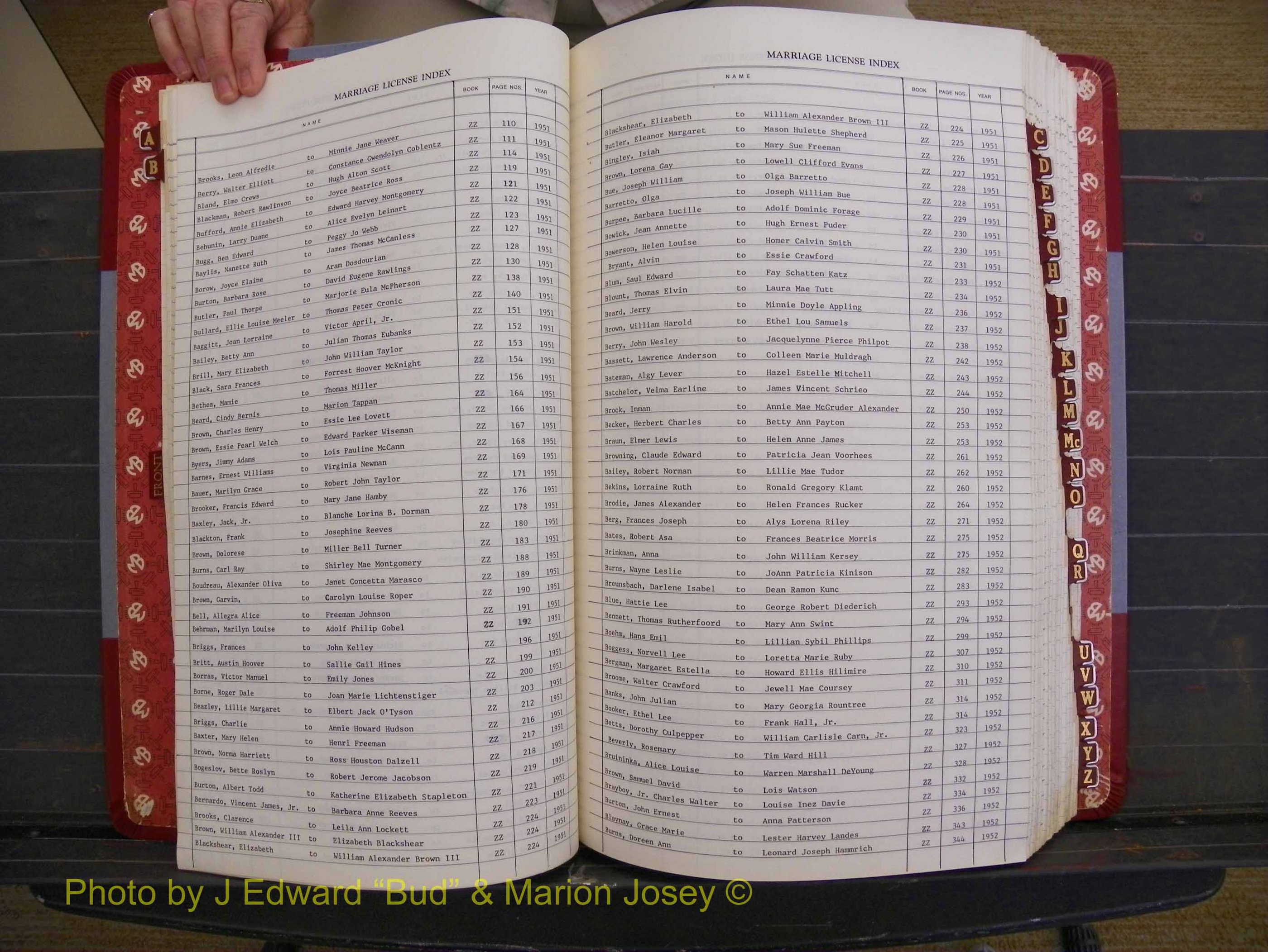 Richland Marriages 1912-1956, Index B (128).JPG
